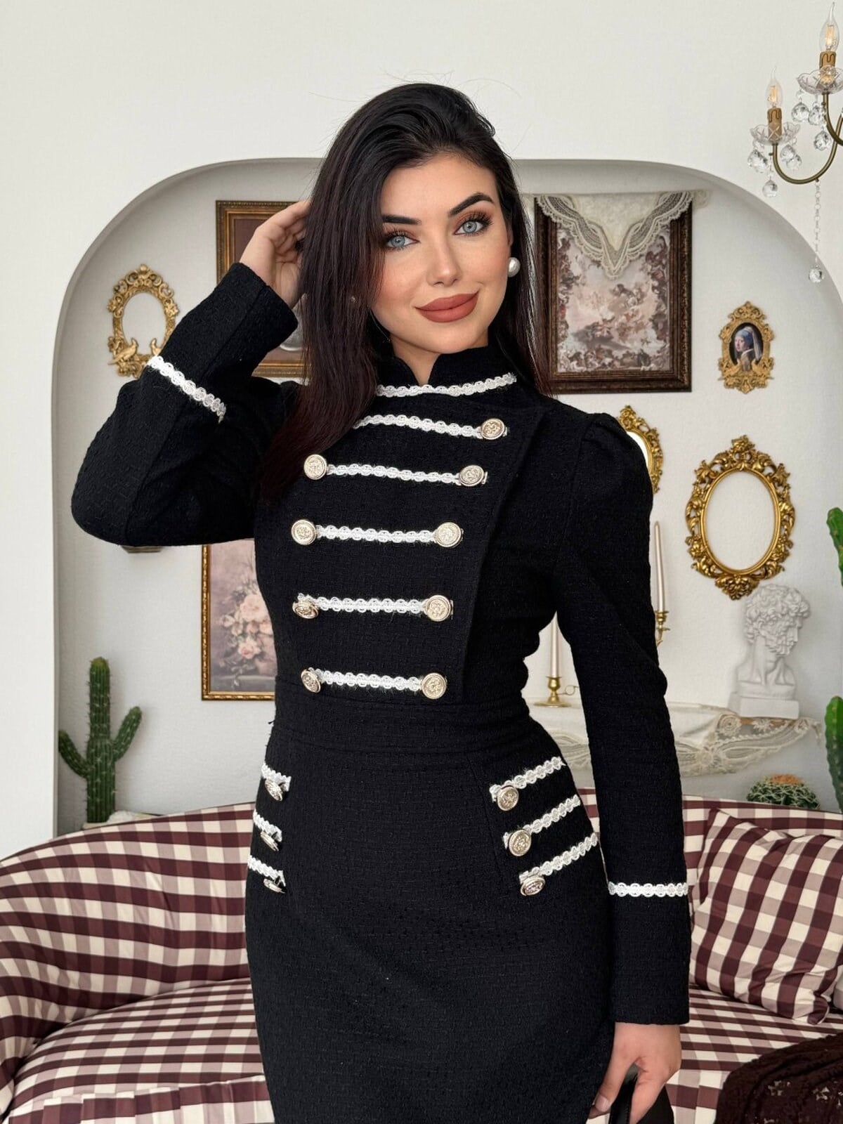 Masema Midi Dress