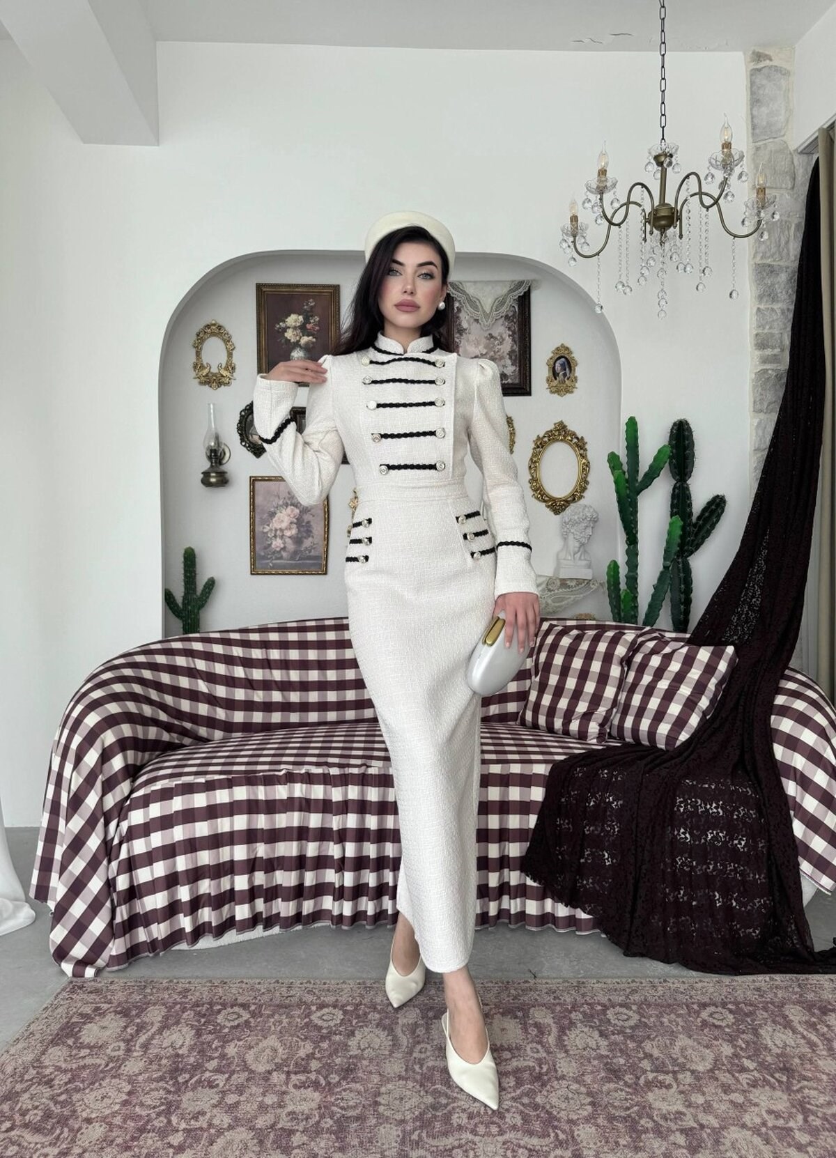 Masema Midi Dress