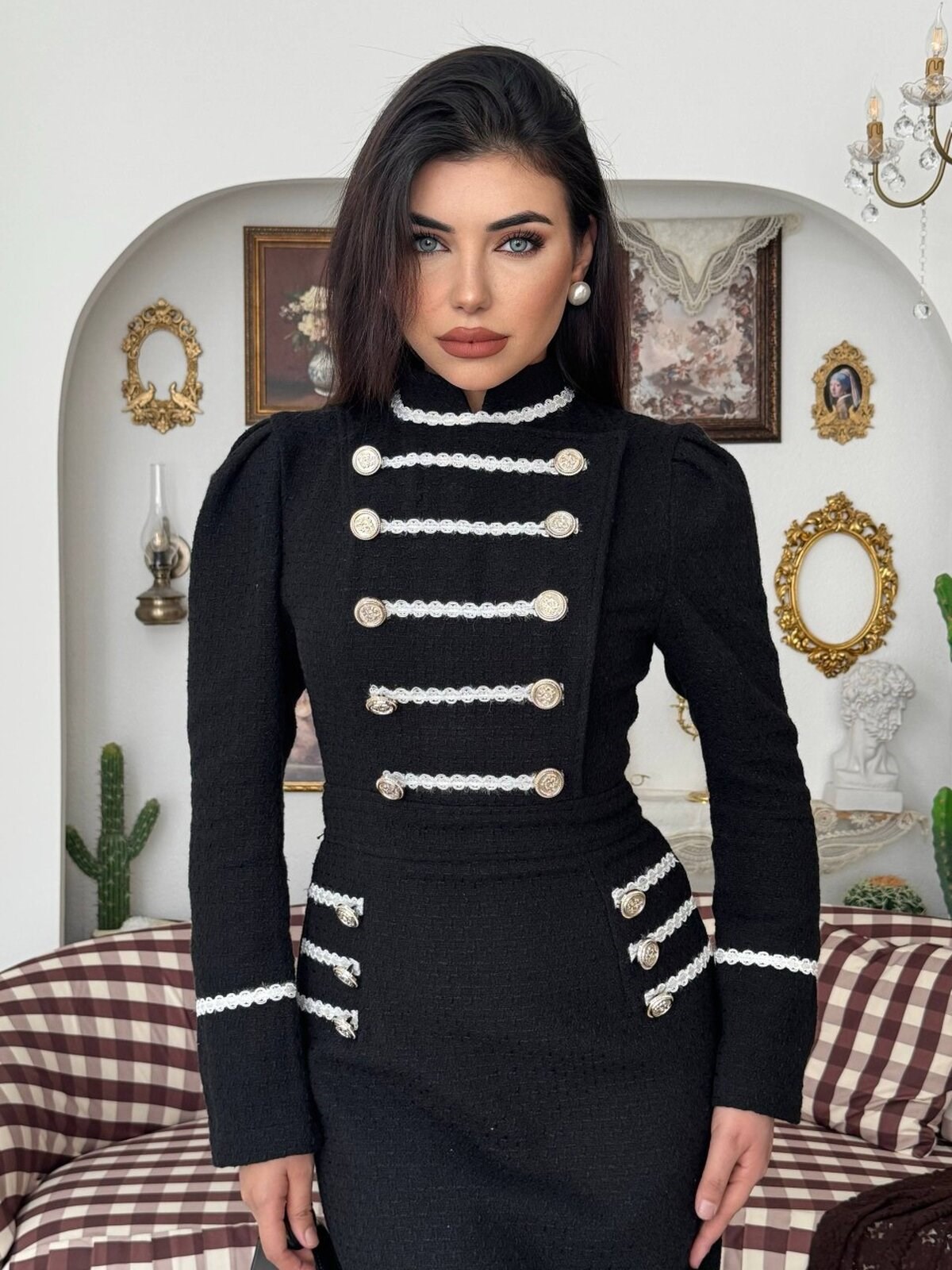 Masema Midi Dress