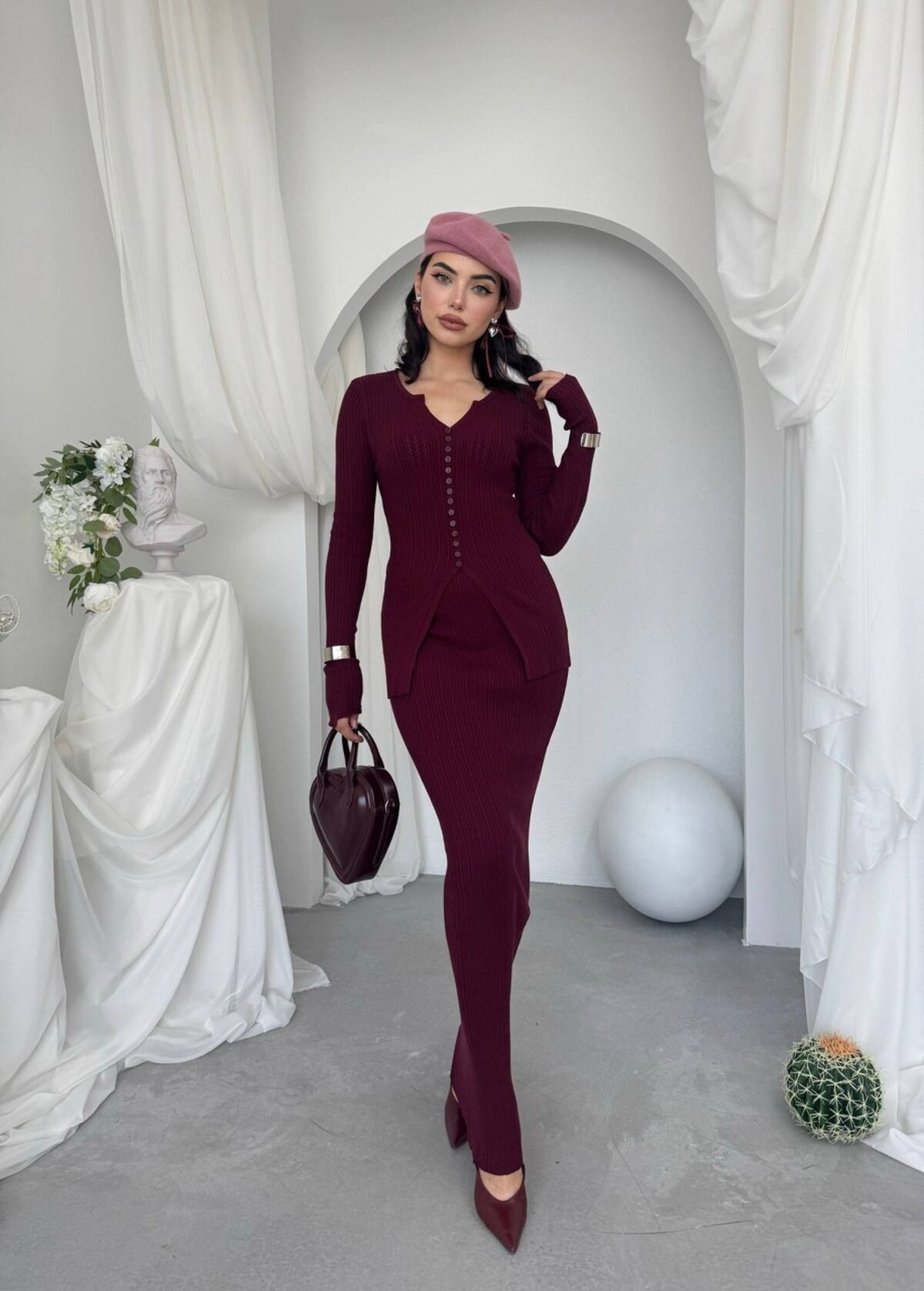 Masulem Two-Piece Set
