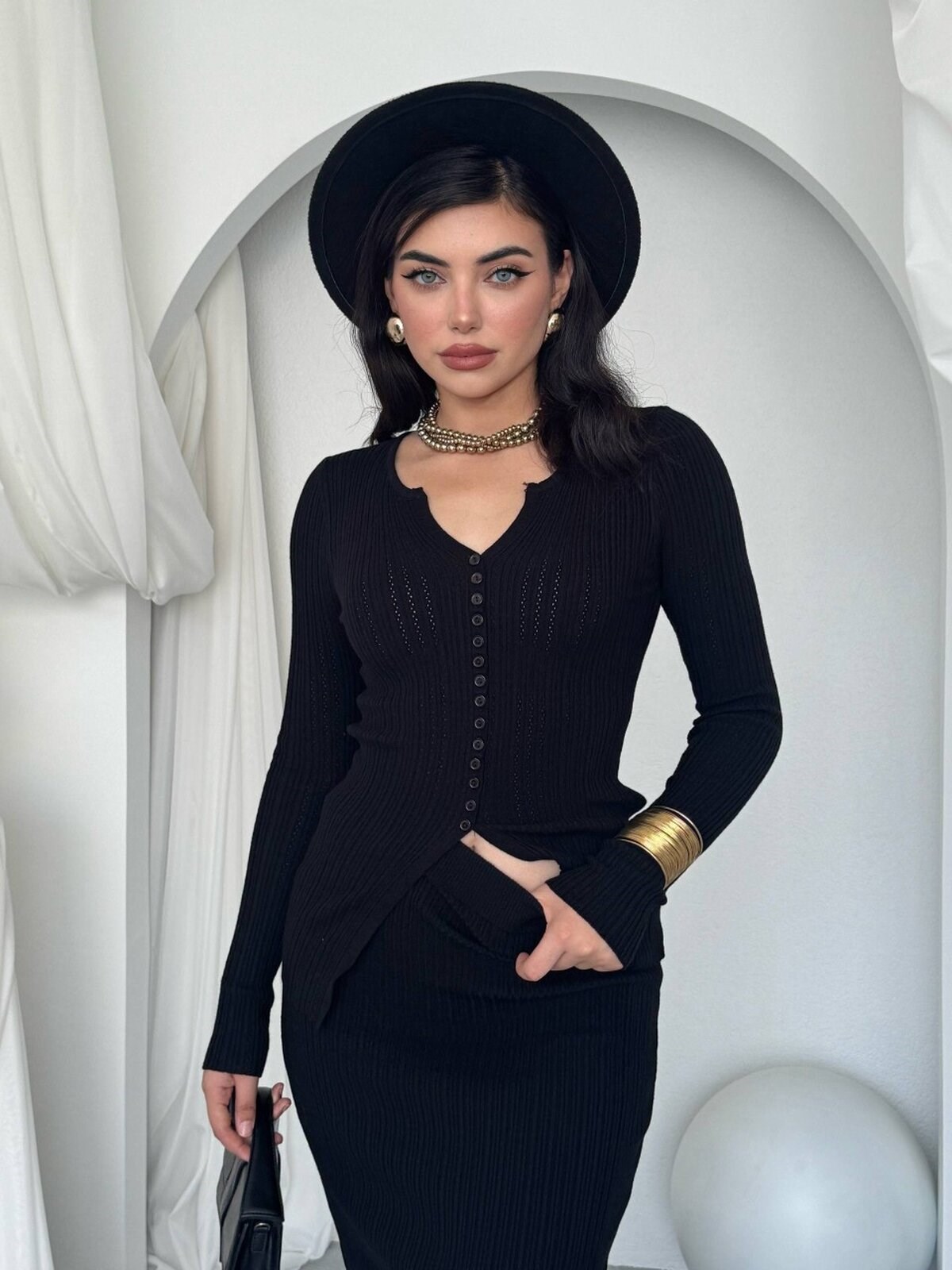 Masulem Two-Piece Set