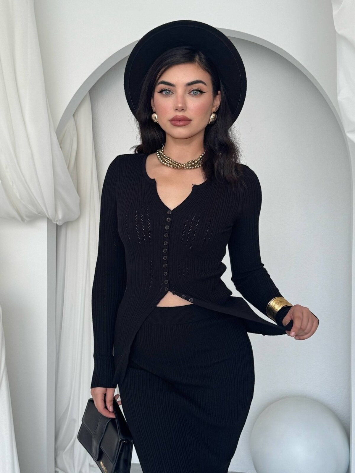 Masulem Two-Piece Set