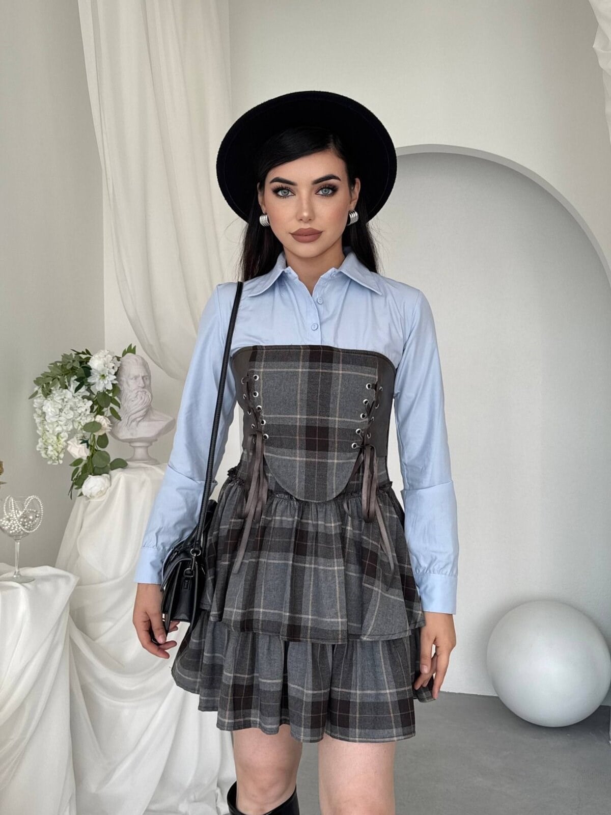 Meas Mini Dress
