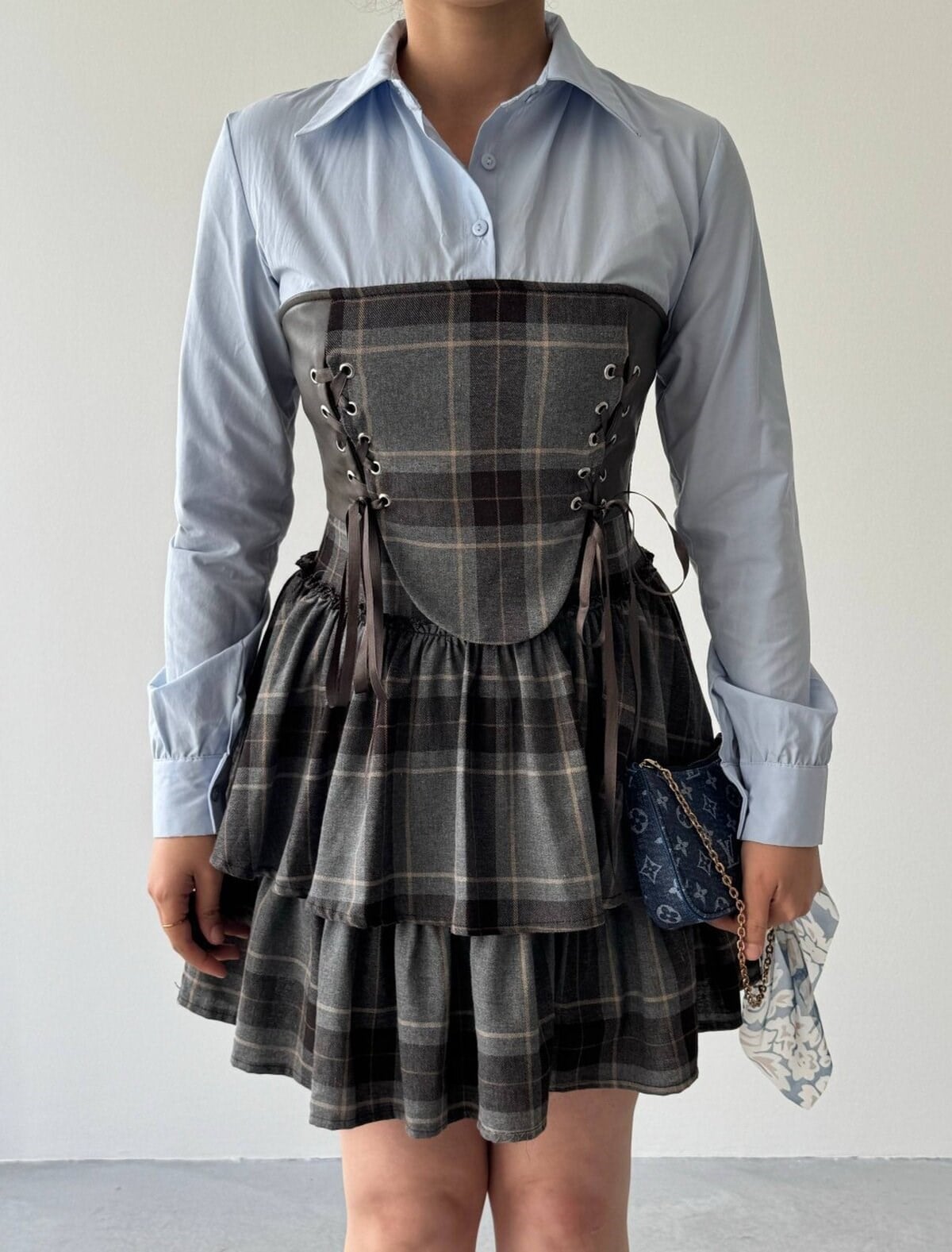 Meas Mini Dress