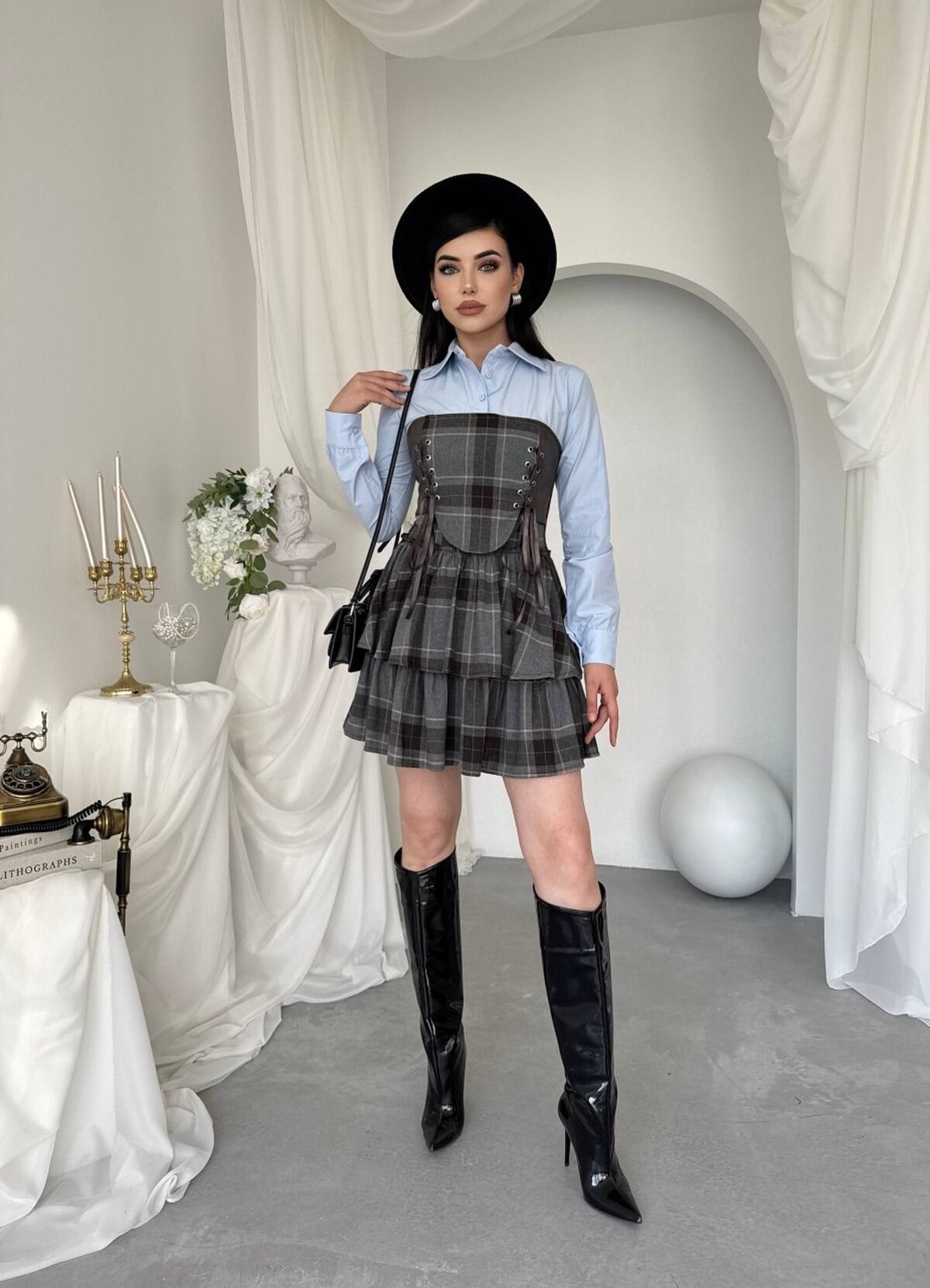 Meas Mini Dress