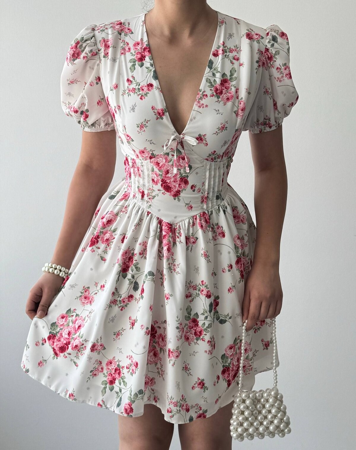 Mere Mini Dress