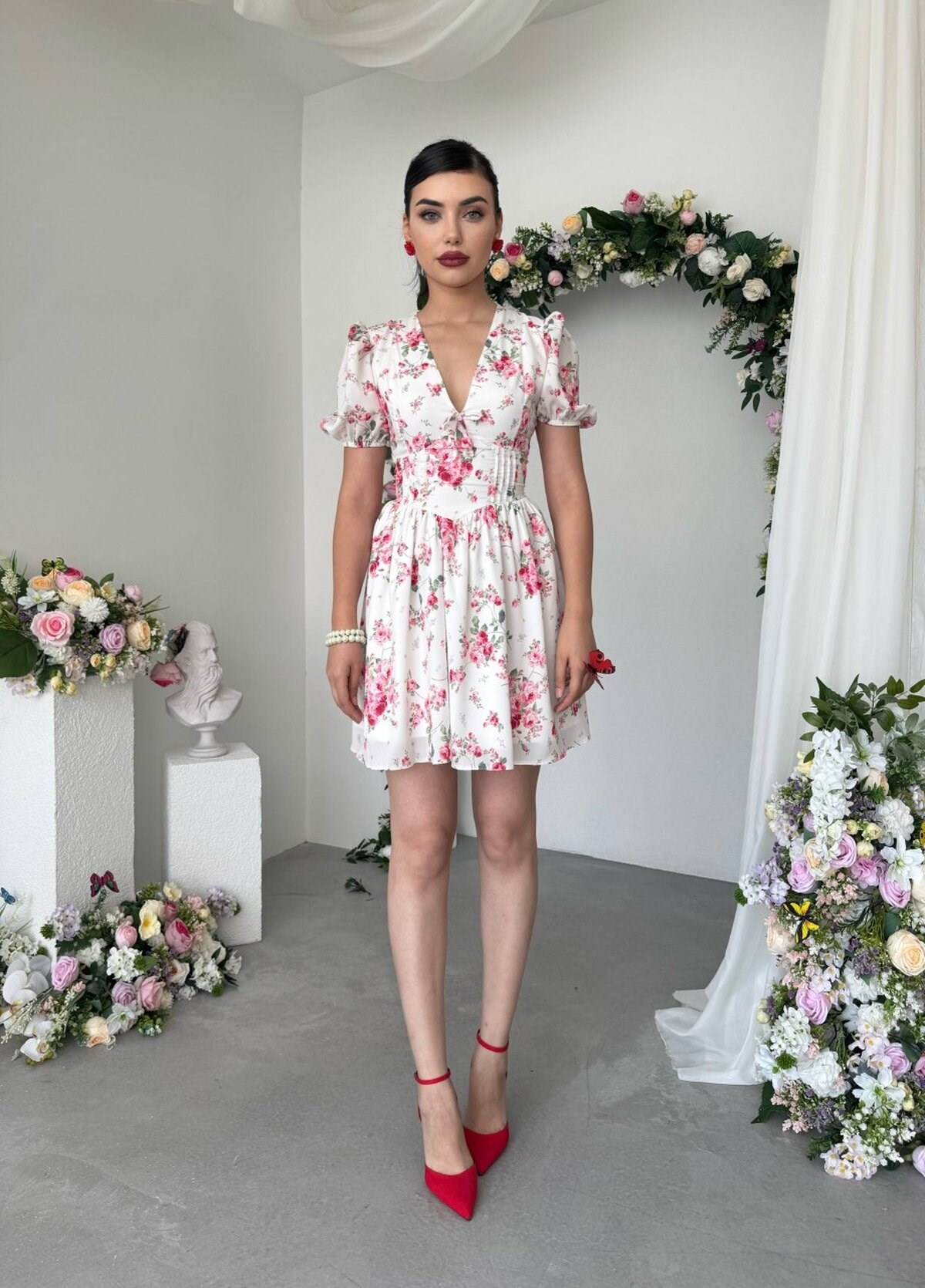 Mere Mini Dress