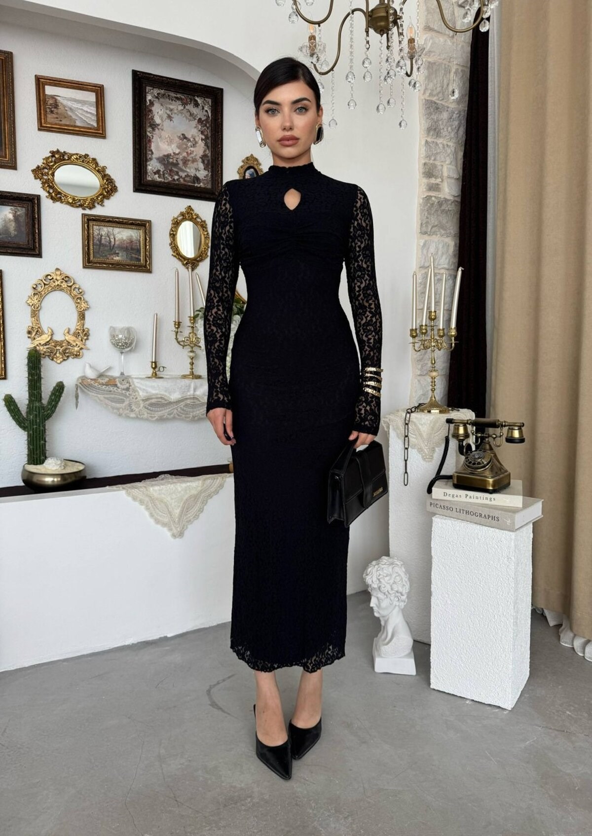 Mers Midi Dress