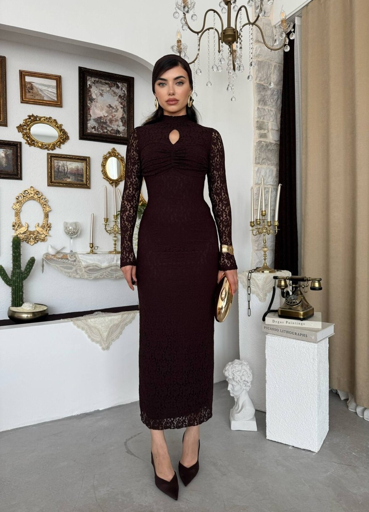 Mers Midi Dress