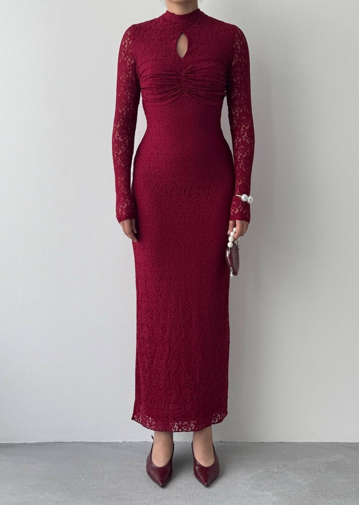 Mers Midi Dress