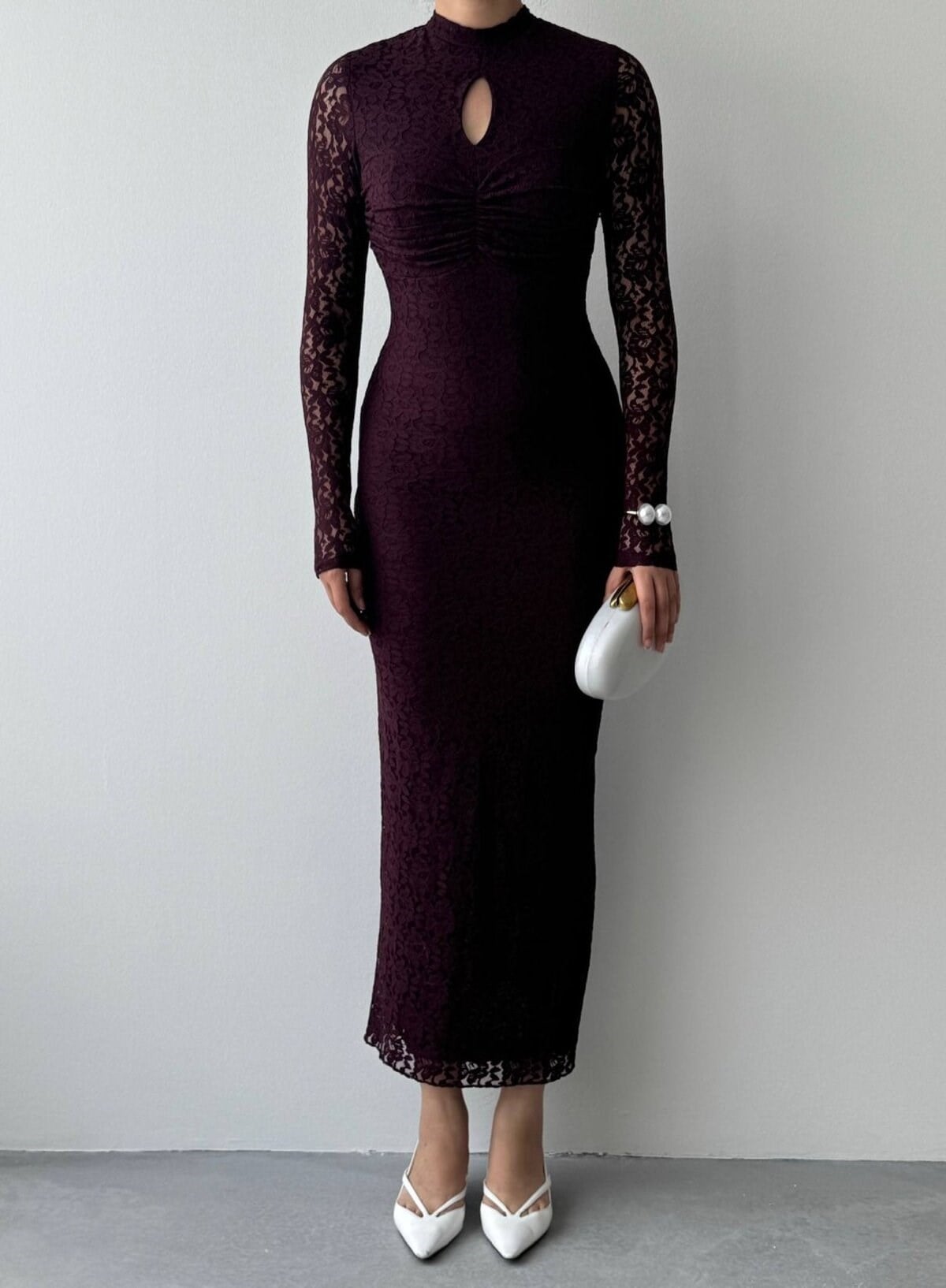 Mers Midi Dress