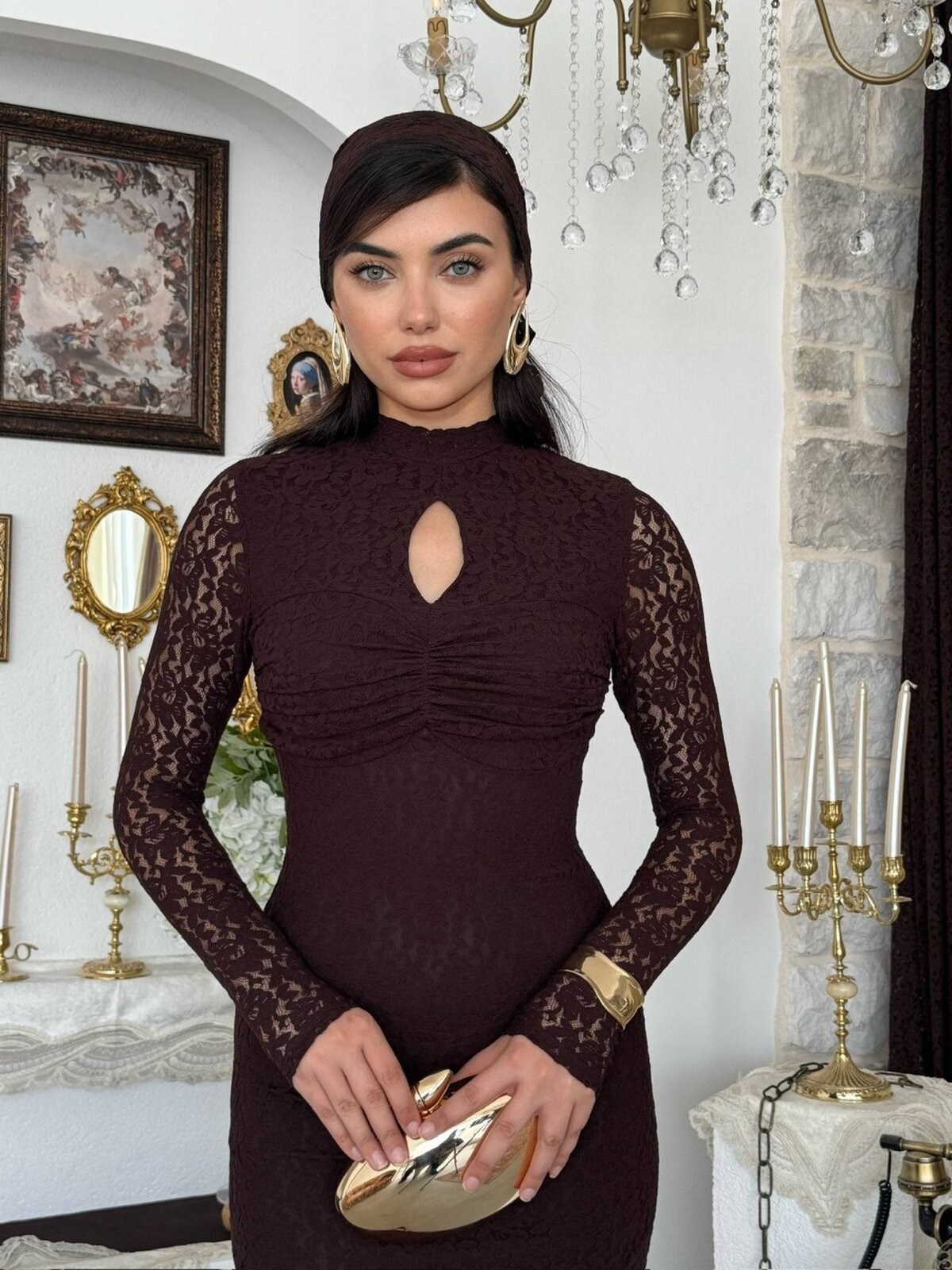 Mers Midi Dress