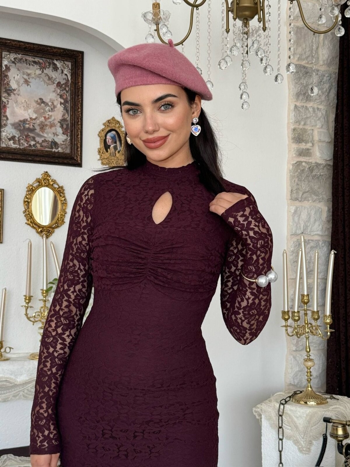Mers Midi Dress