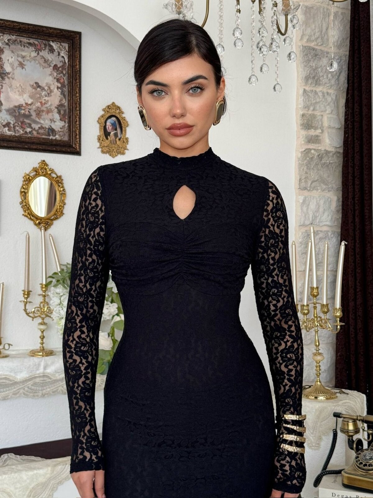 Mers Midi Dress