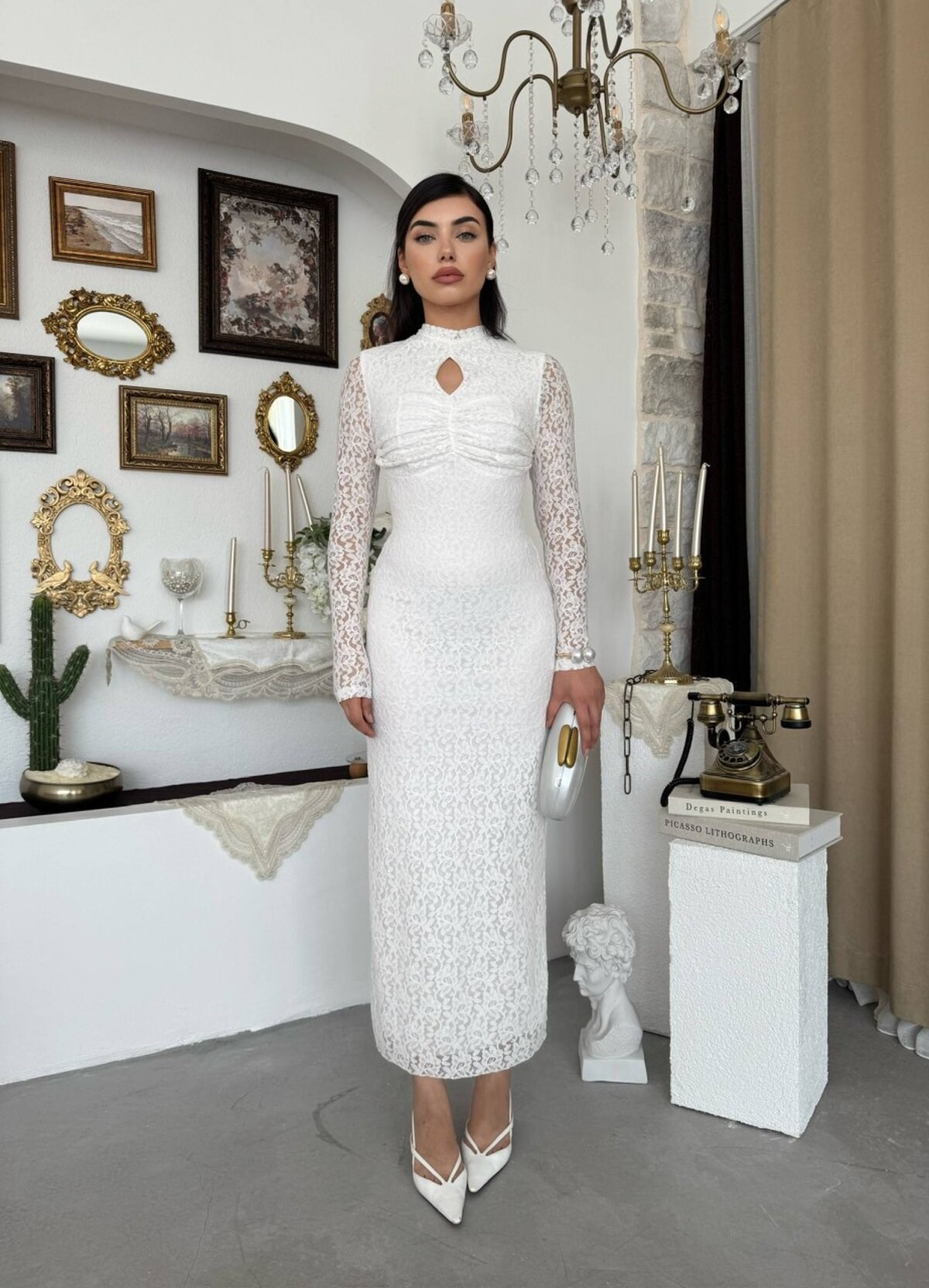 Mers Midi Dress