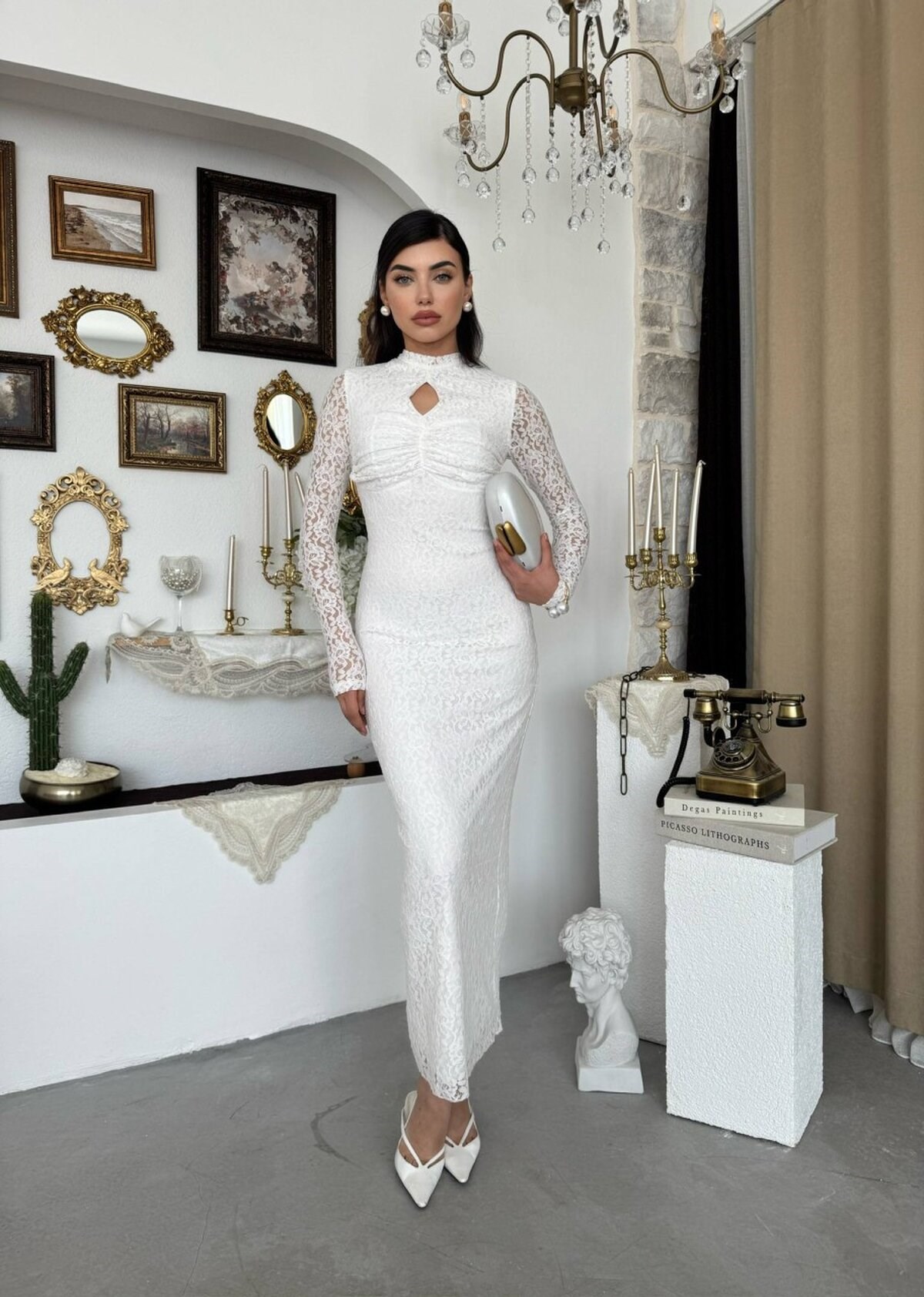 Mers Midi Dress