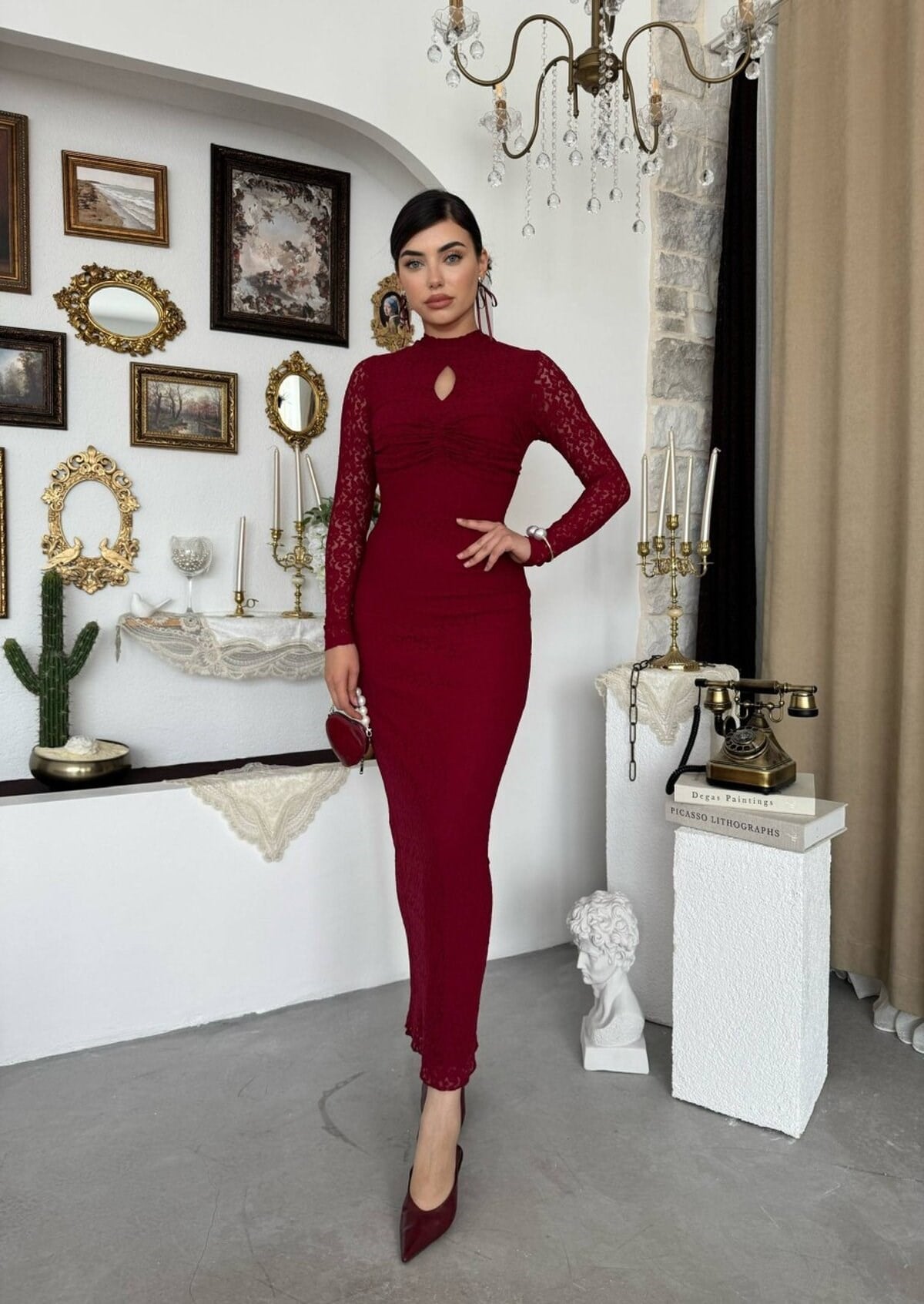 Mers Midi Dress