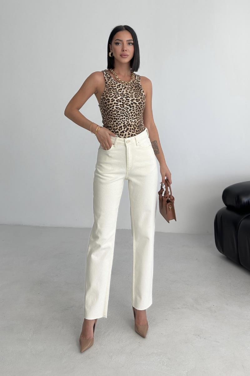 Mom Fit Kon Pantolon 7064-80-(26-31)