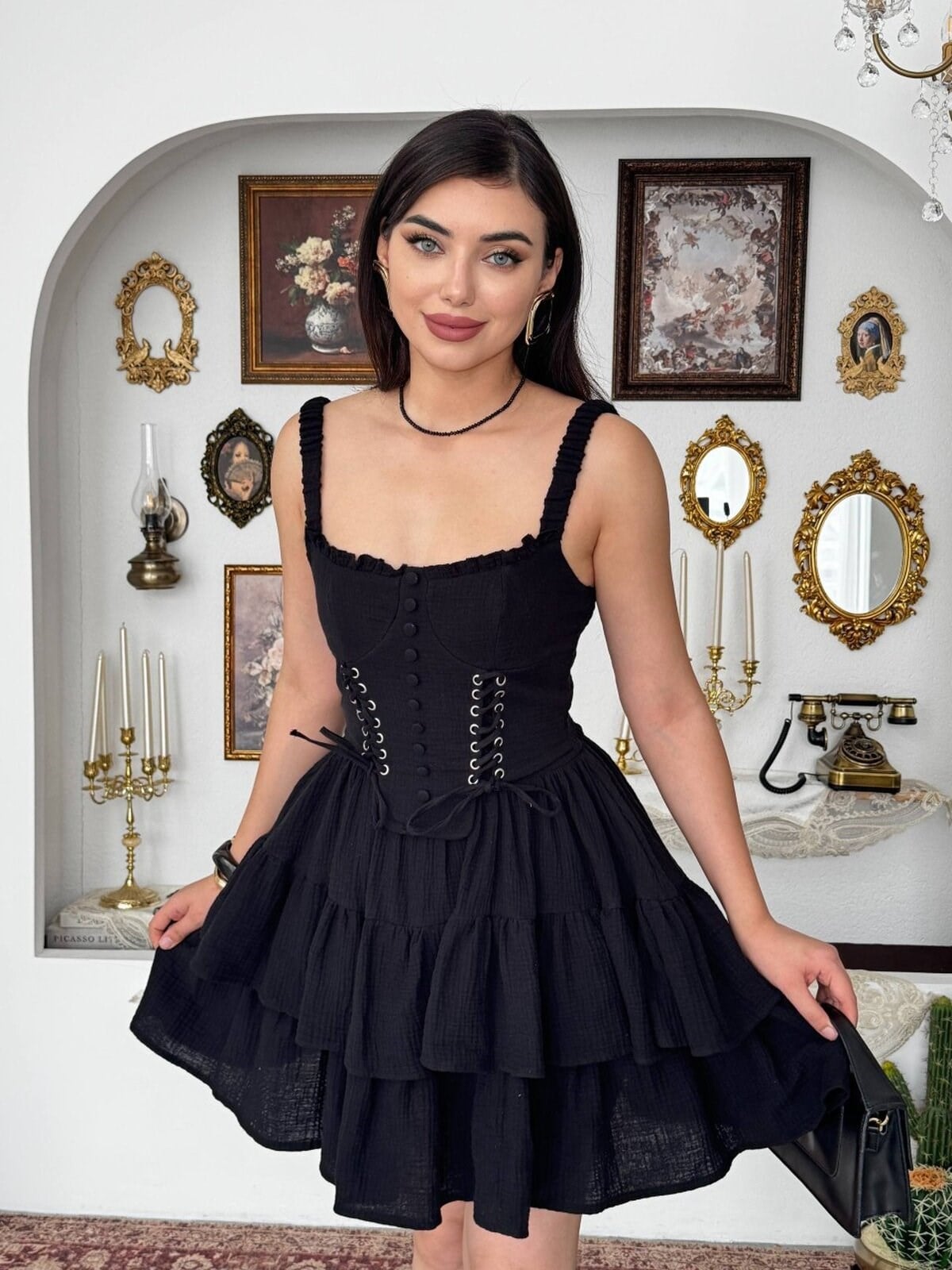 Mosya Mini Dress