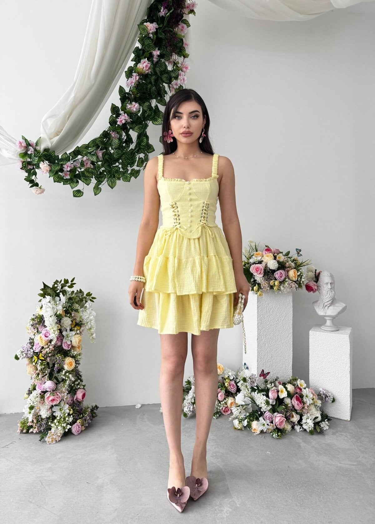 Mosya Mini Dress