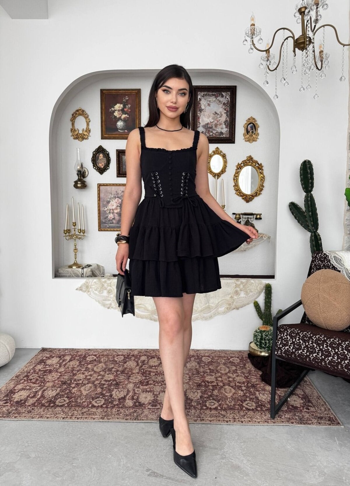 Mosya Mini Dress