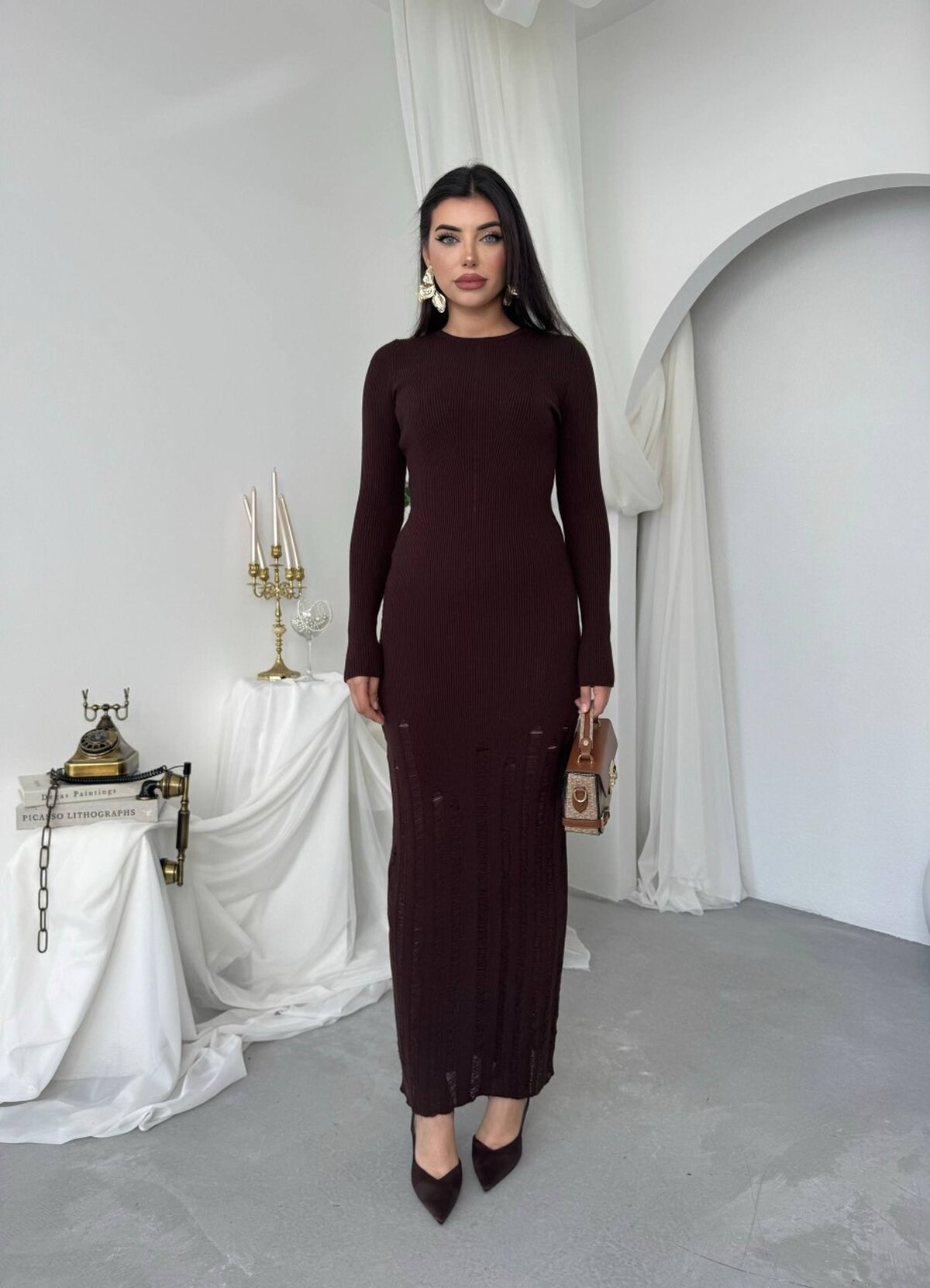 Moun Midi Dress