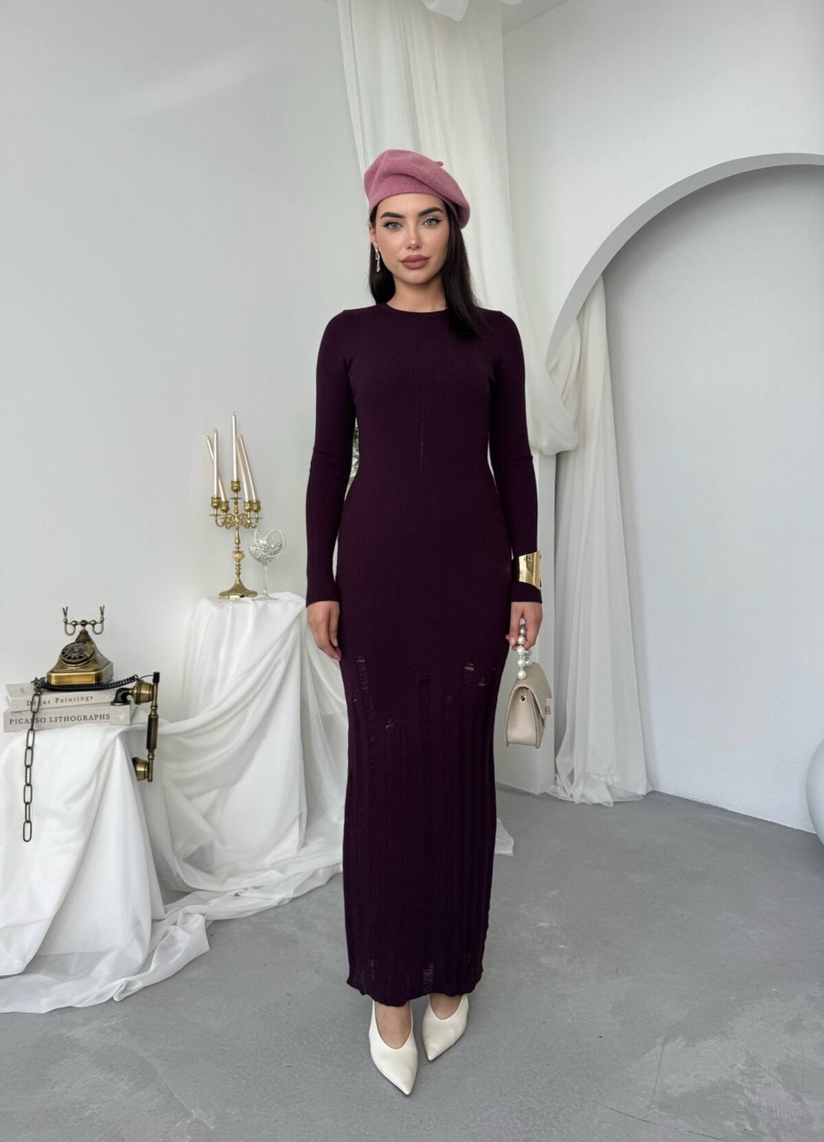 Moun Midi Dress
