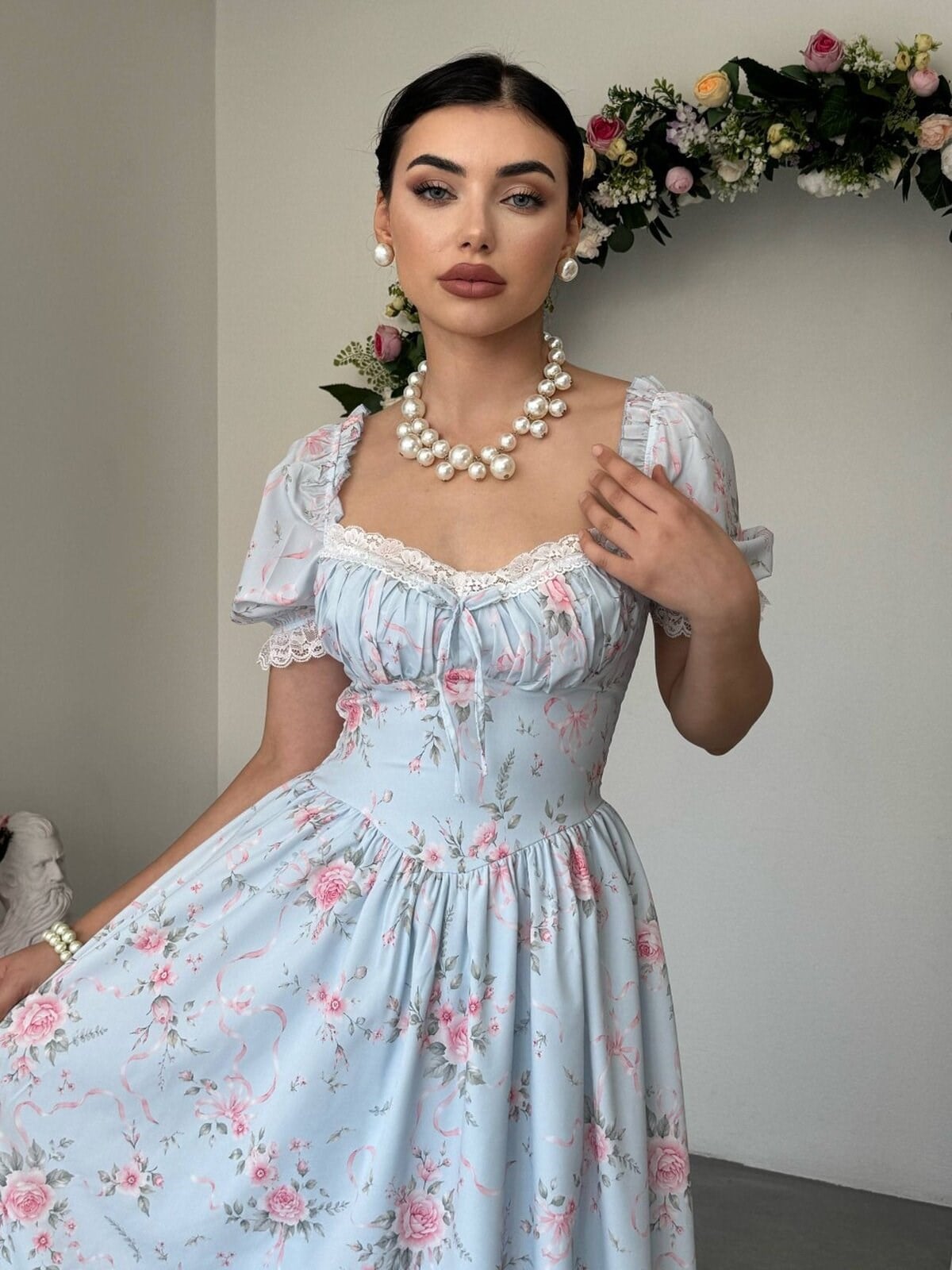 Munc Lace-Detail Dress