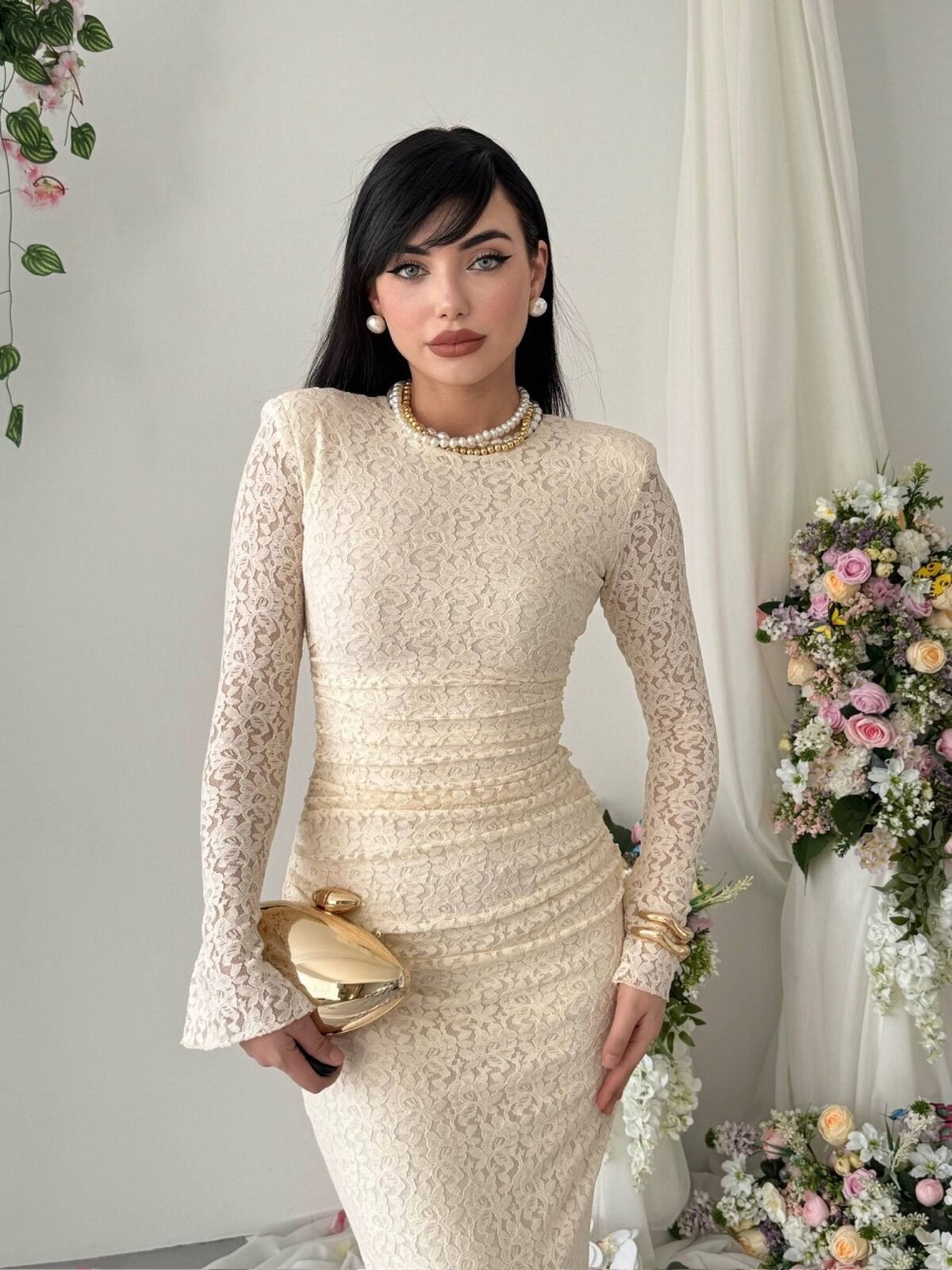 Neren Midi Dress