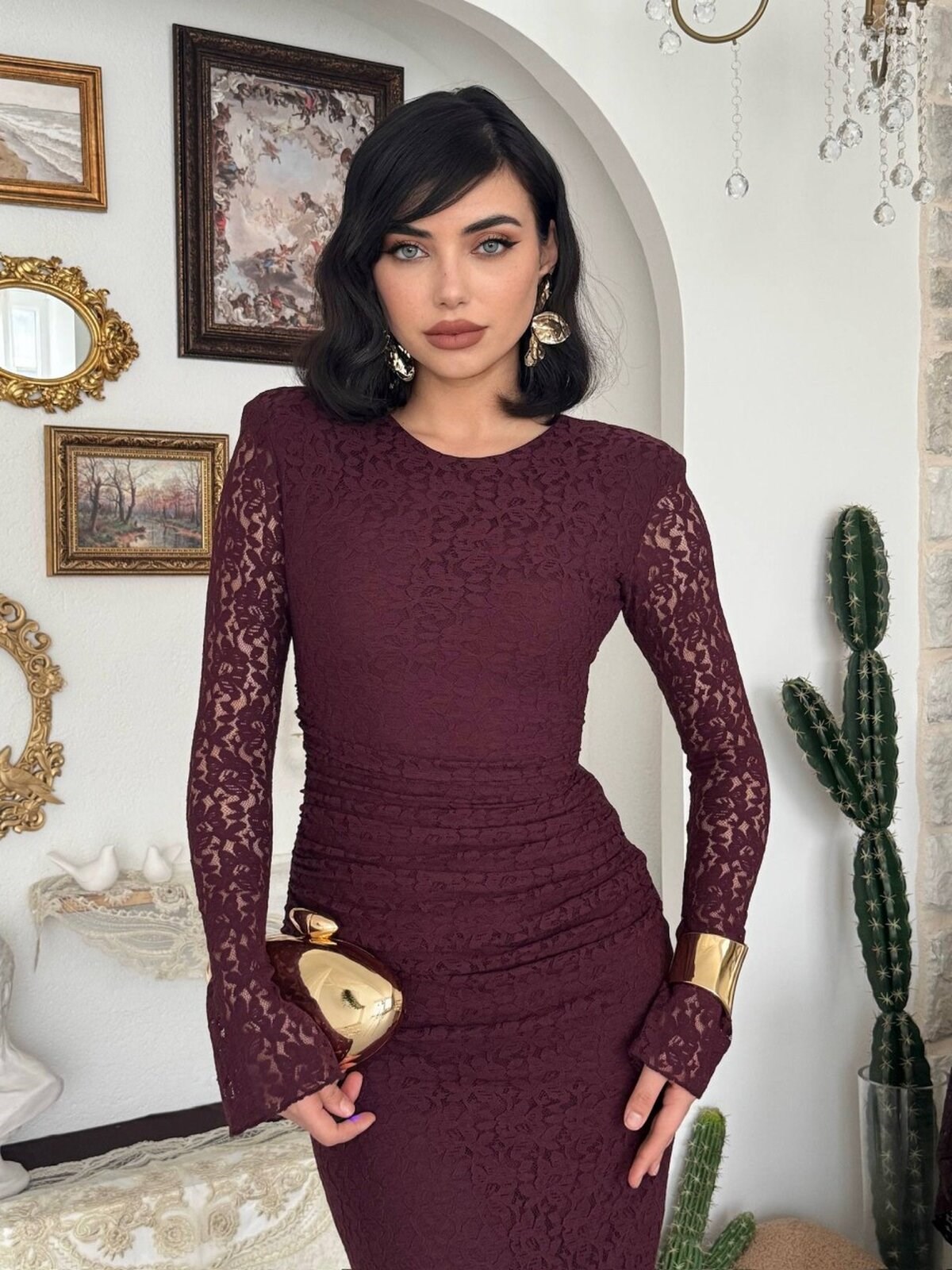 Neren Midi Dress