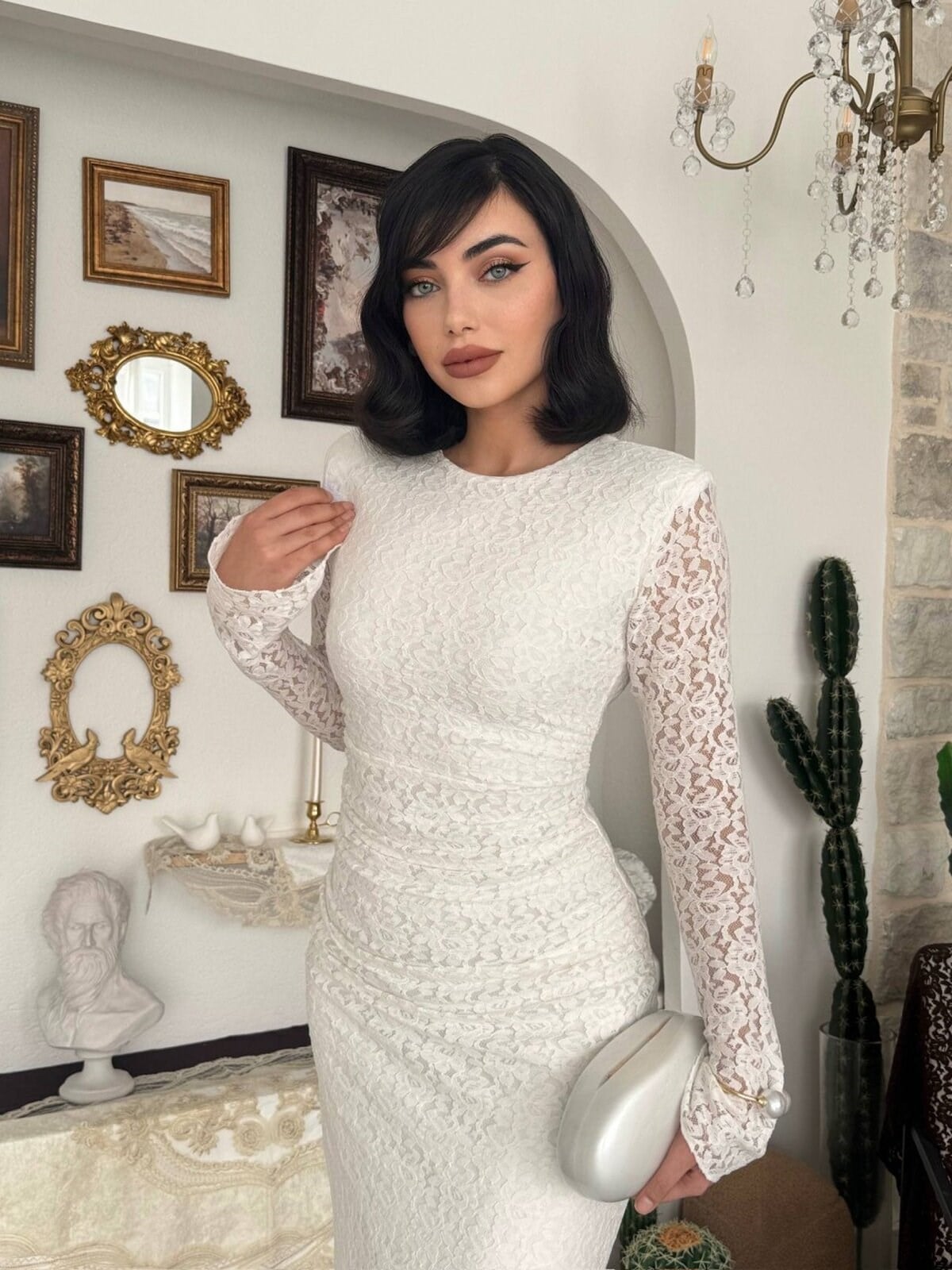 Neren Midi Dress