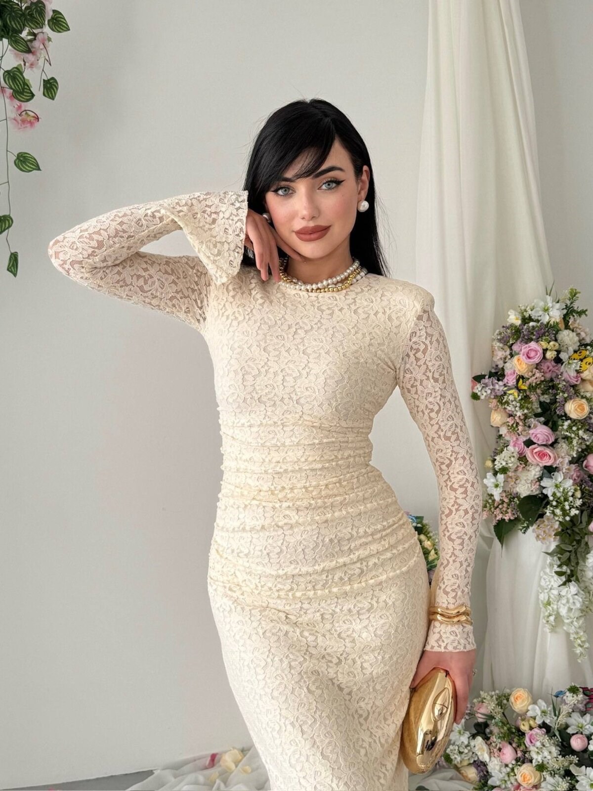 Neren Midi Dress
