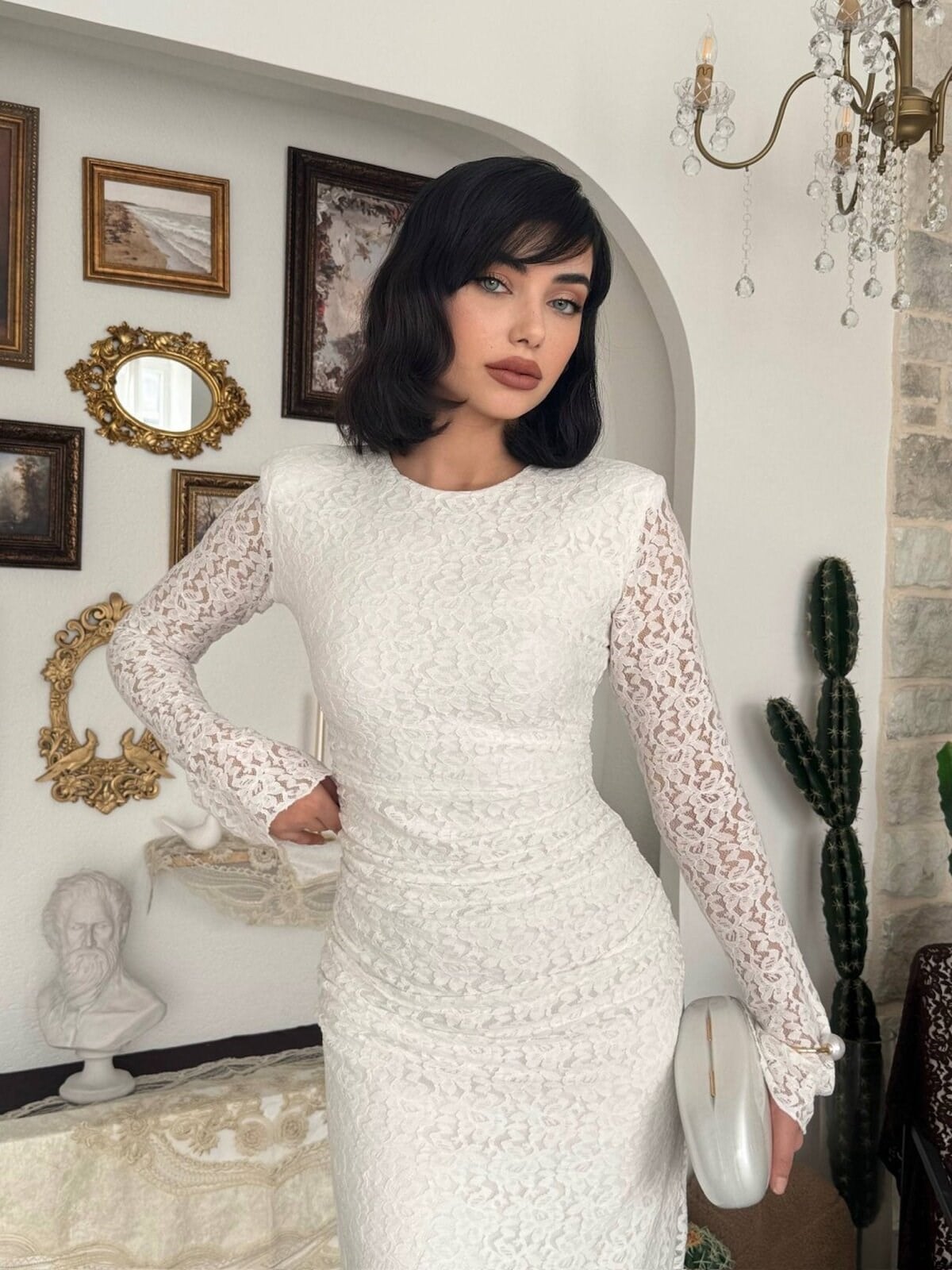 Neren Midi Dress