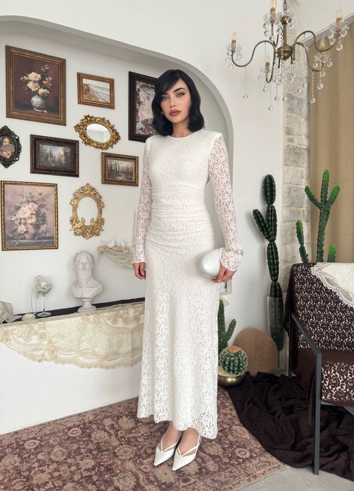 Neren Midi Dress