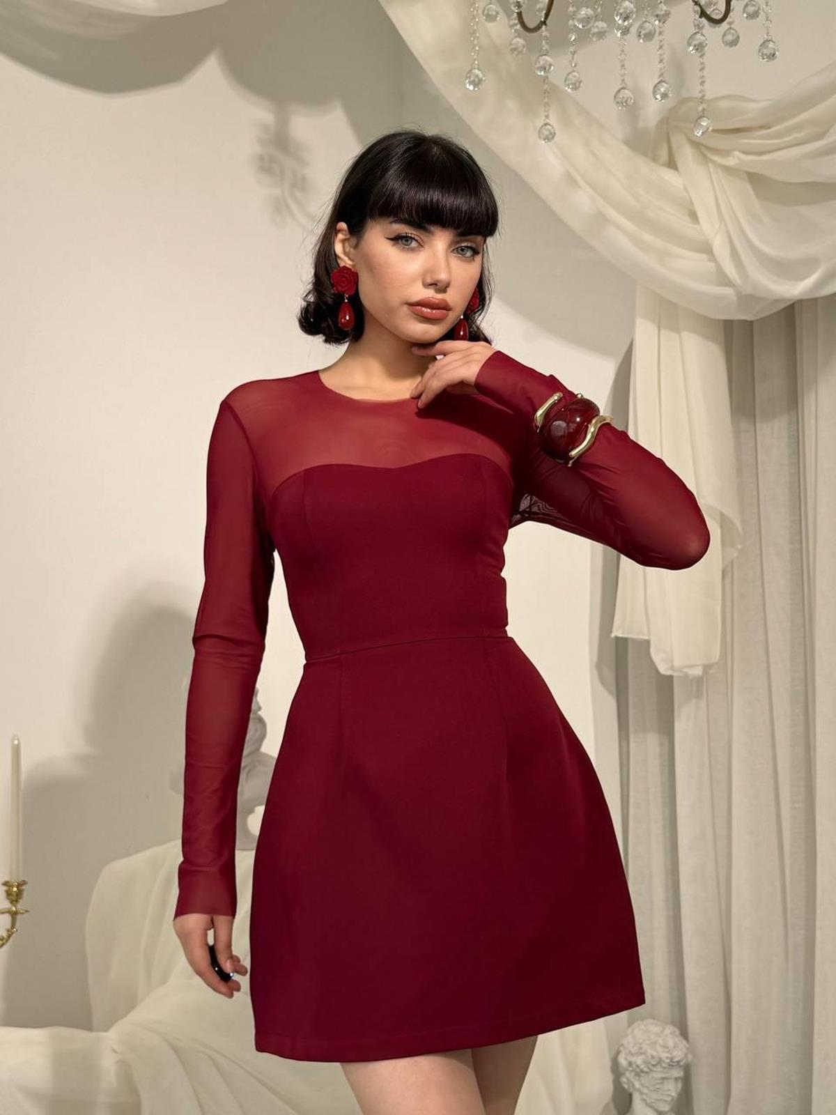 Nessa Transparan Elbise