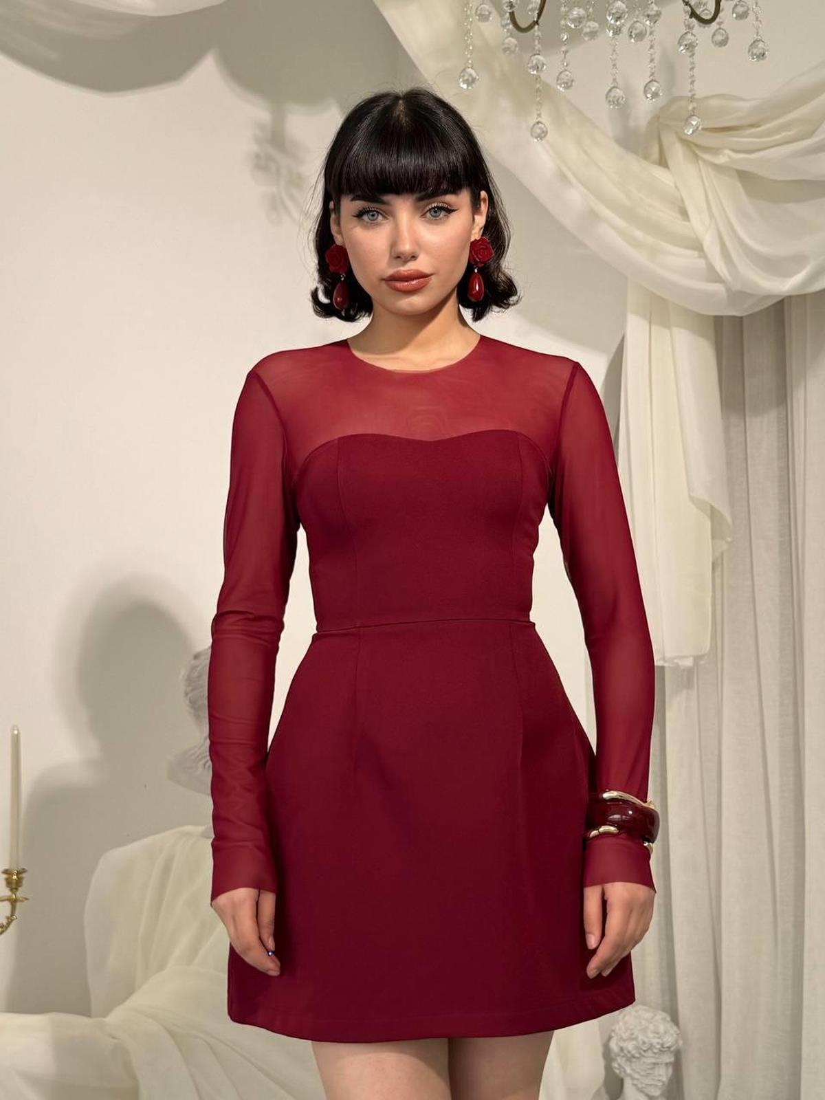 Nessa Transparan Elbise