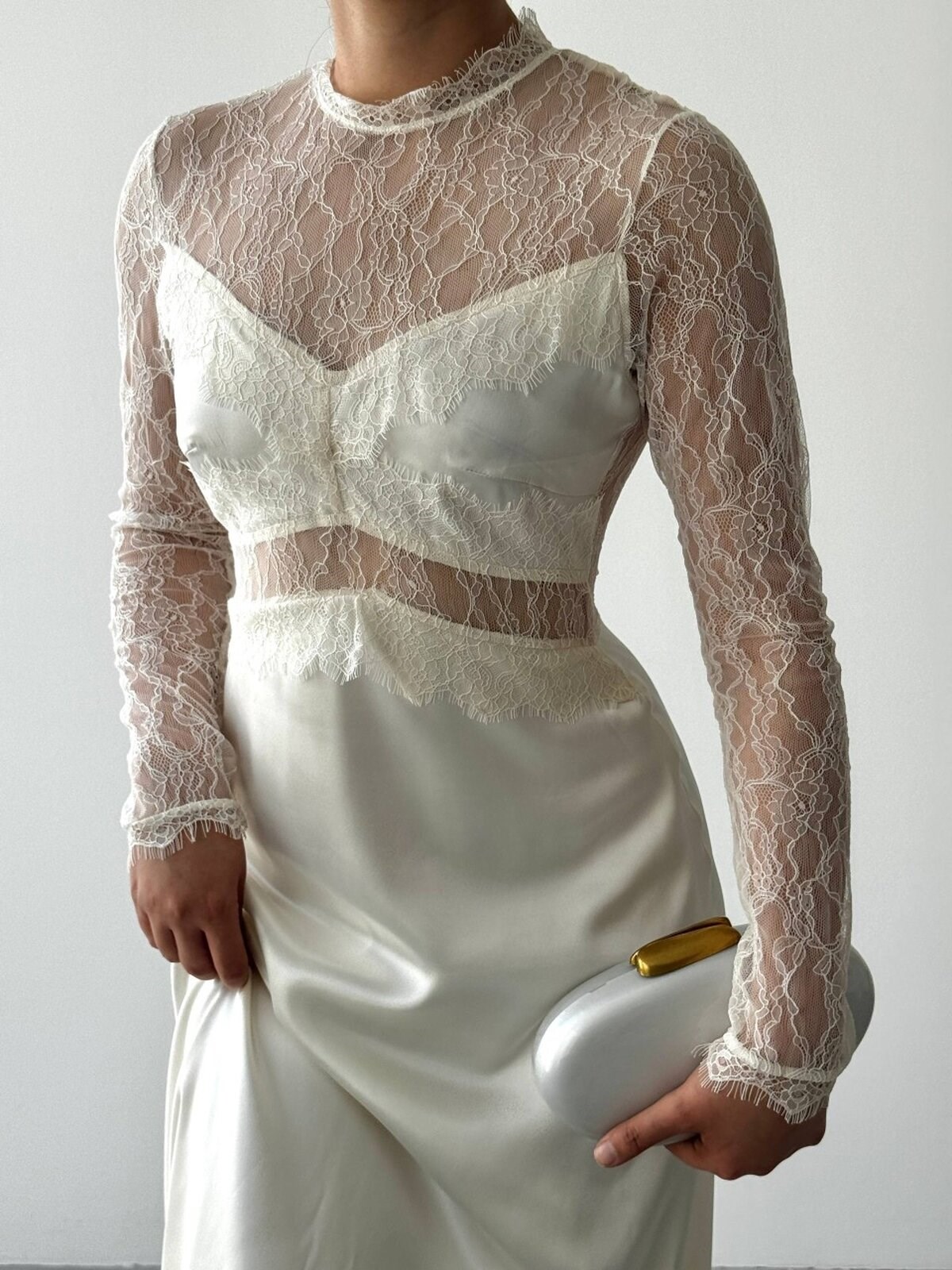 Nori Transparent Dress