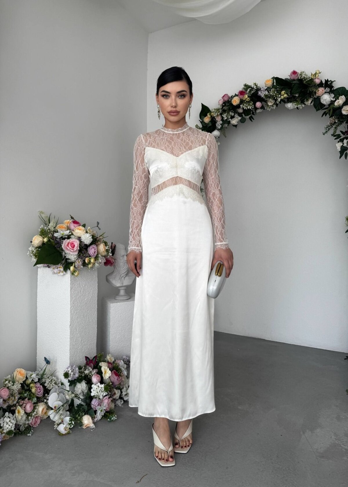 Nori Transparent Dress