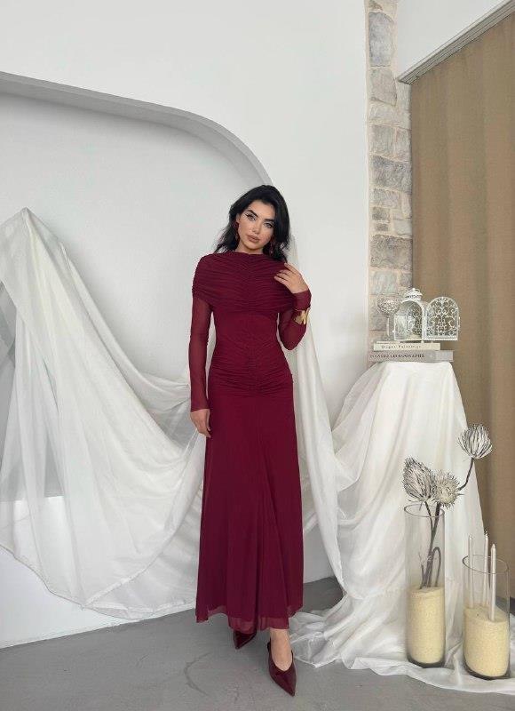 Novia Pleated Dress