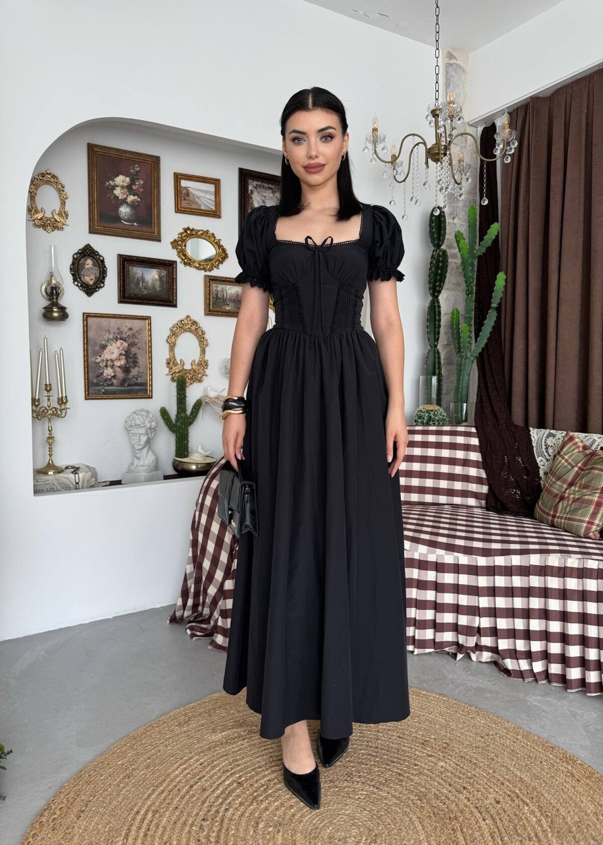 Nunu Midi Dress