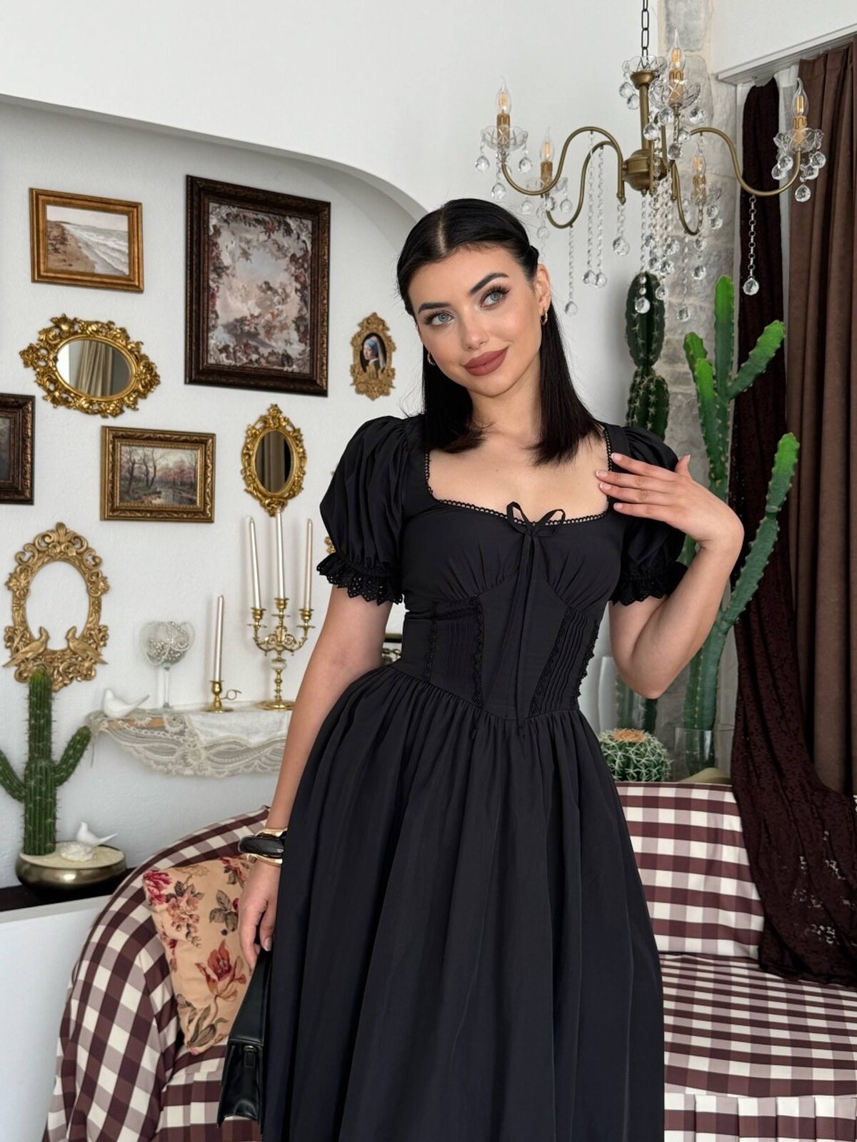 Nunu Midi Dress