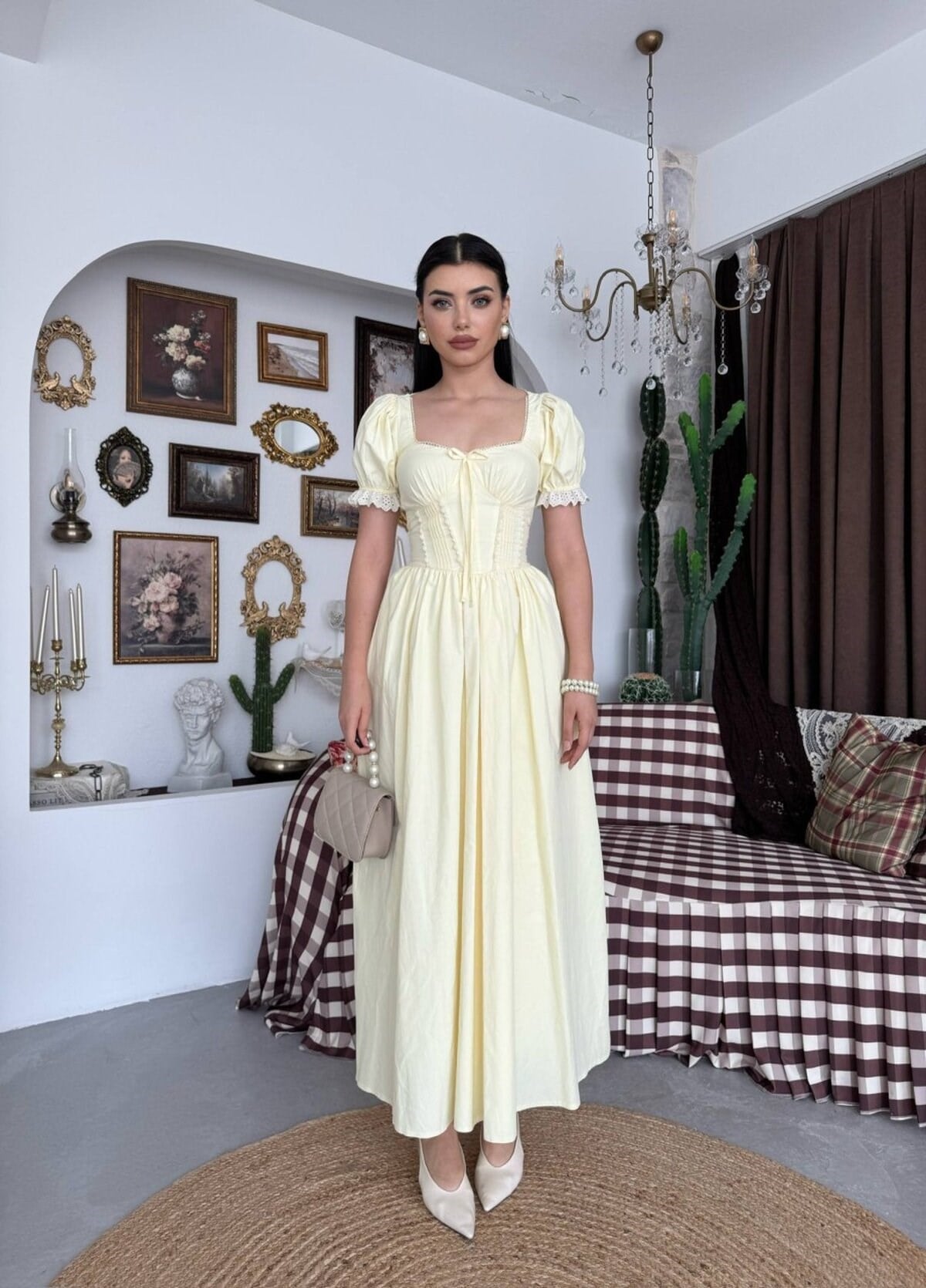 Nunu Midi Dress