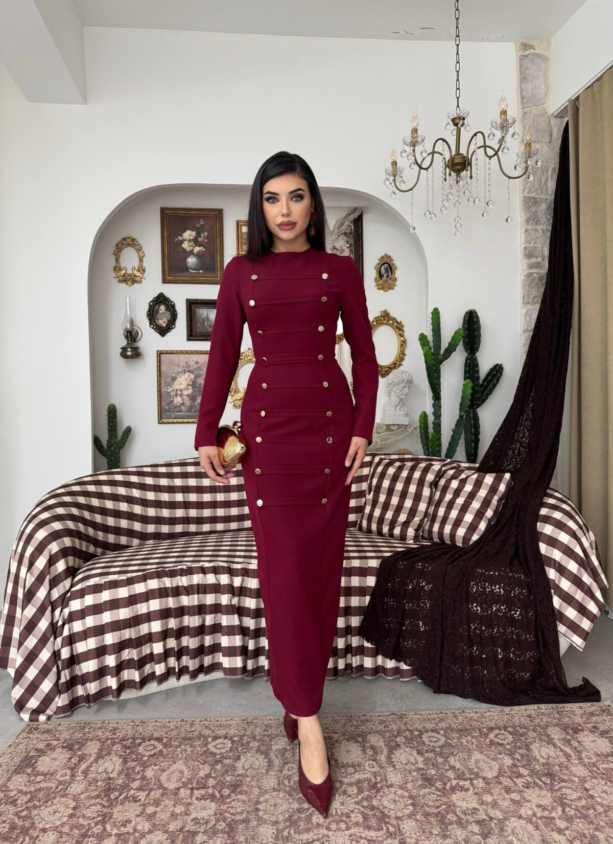 Nuye Midi Dress