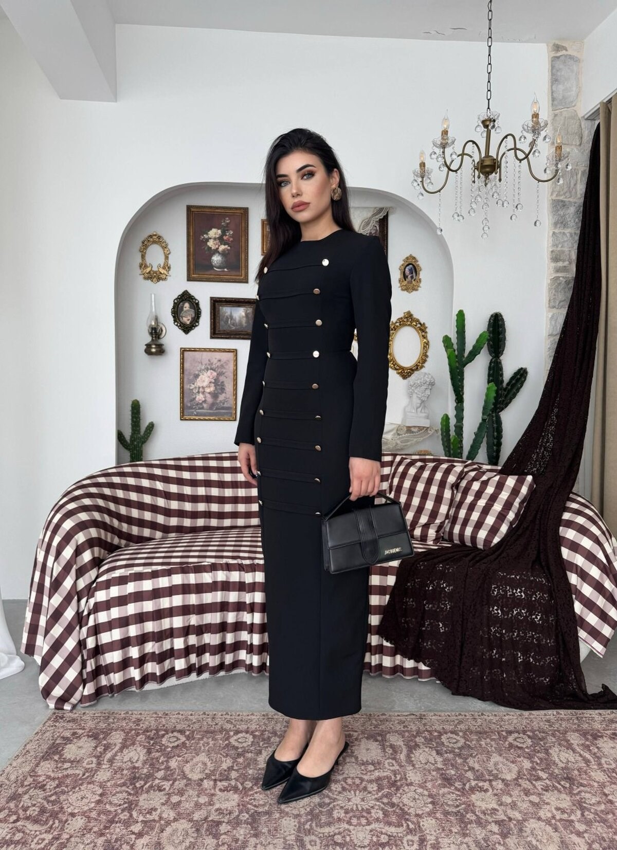 Nuye Midi Dress