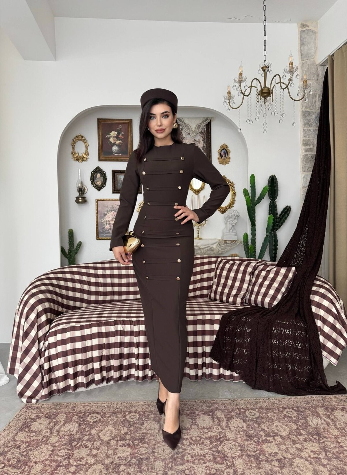 Nuye Midi Dress