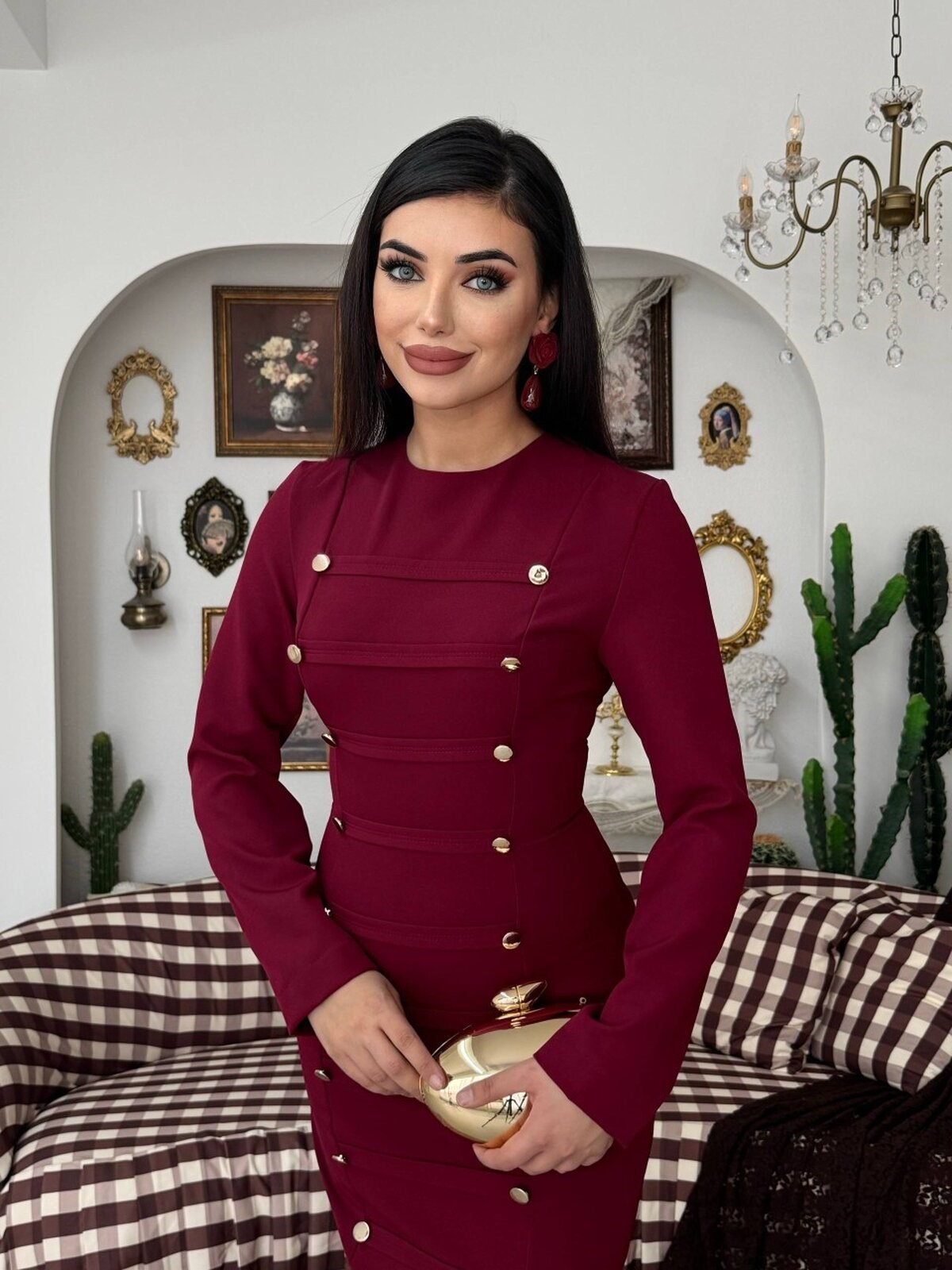 Nuye Midi Dress
