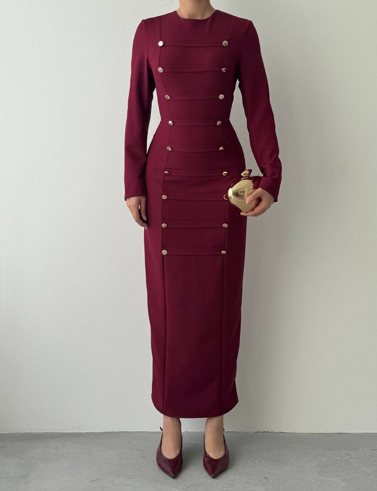 Nuye Midi Dress