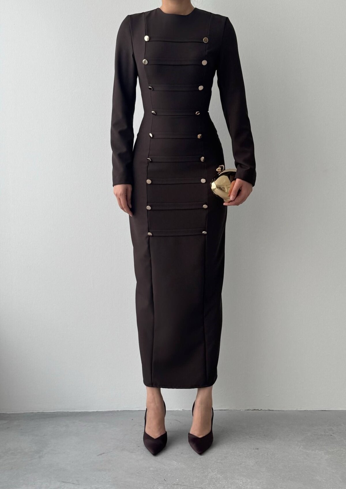 Nuye Midi Dress