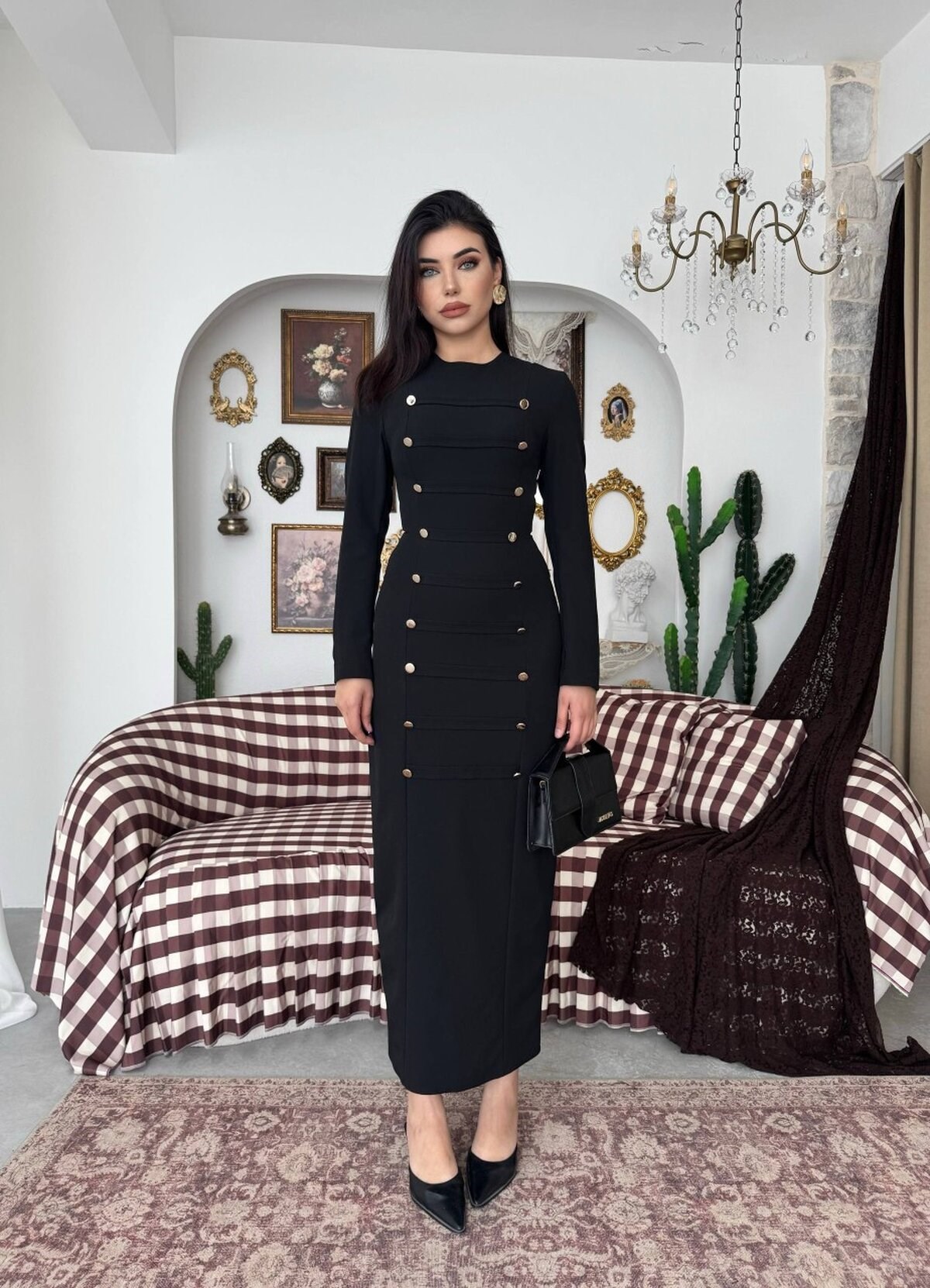 Nuye Midi Dress