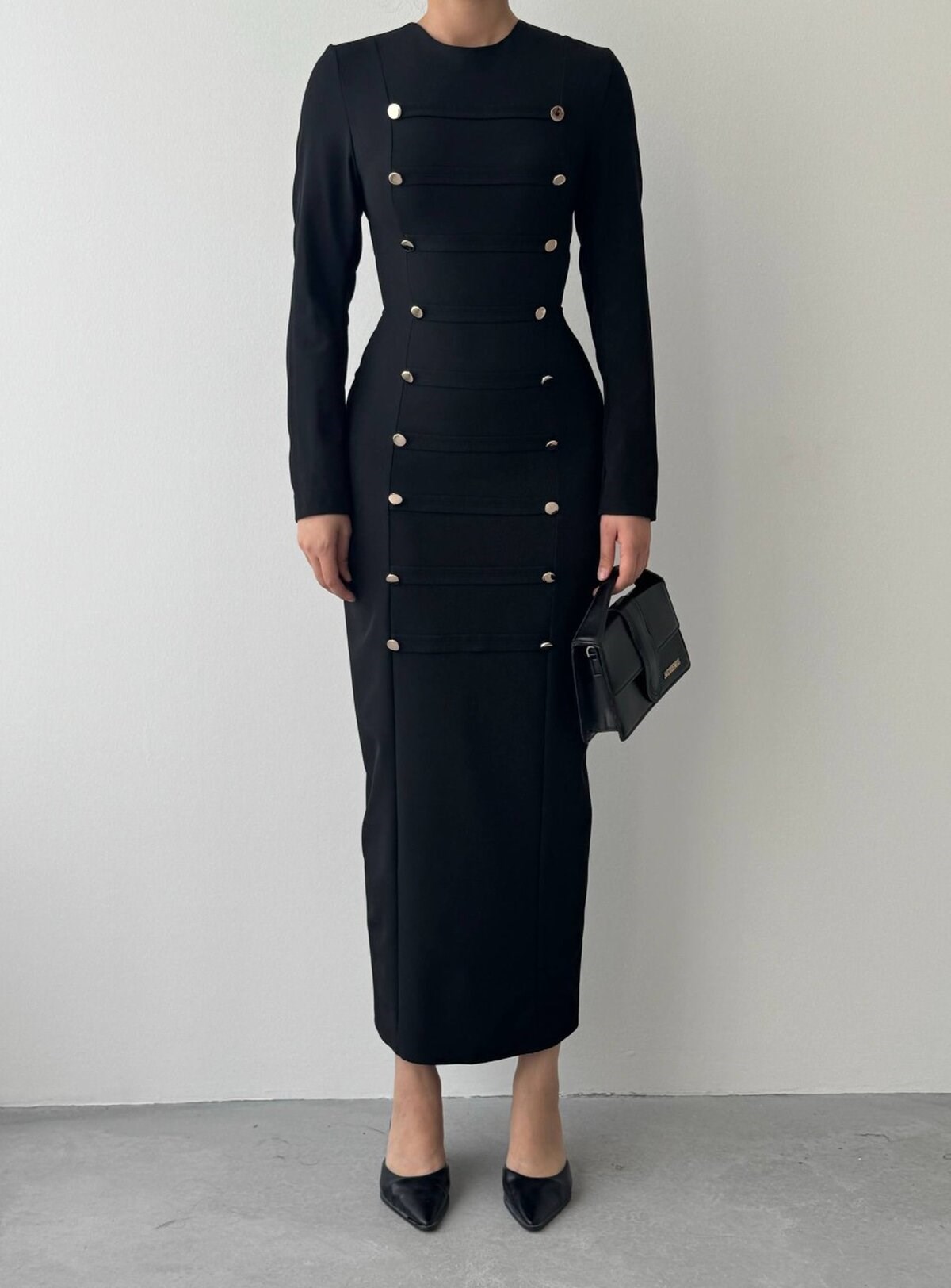 Nuye Midi Dress